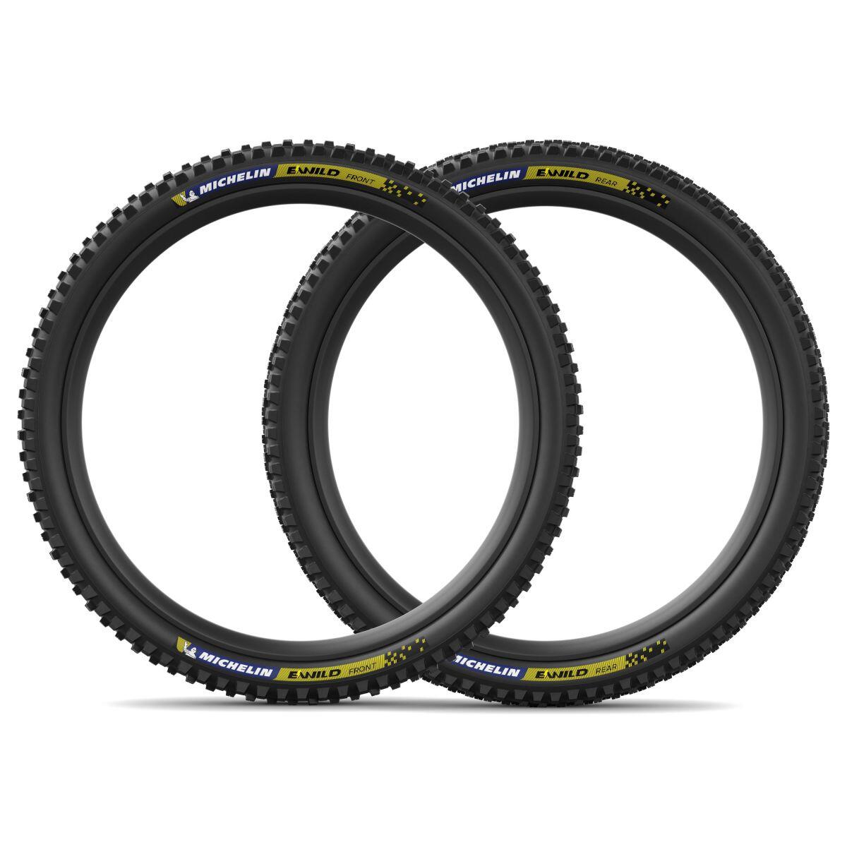 Lot pneus VTT E-Wild 29x2.60 TLR avant + arrière e-bike 2/7