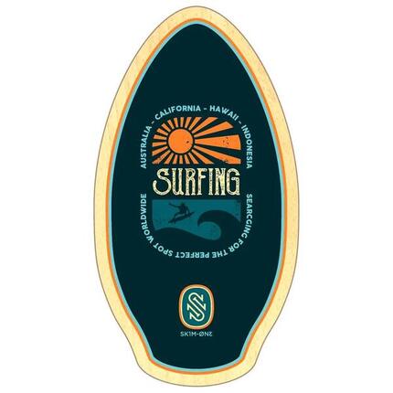 Worldwide 37 - Planche De Skimboard Bois