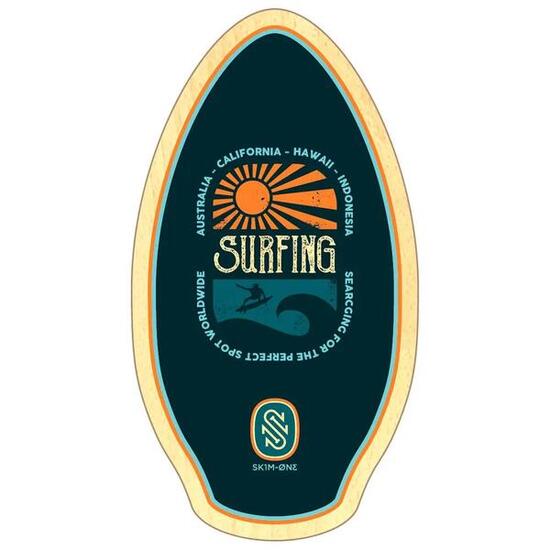 Worldwide 37 - Planche De Skimboard Bois