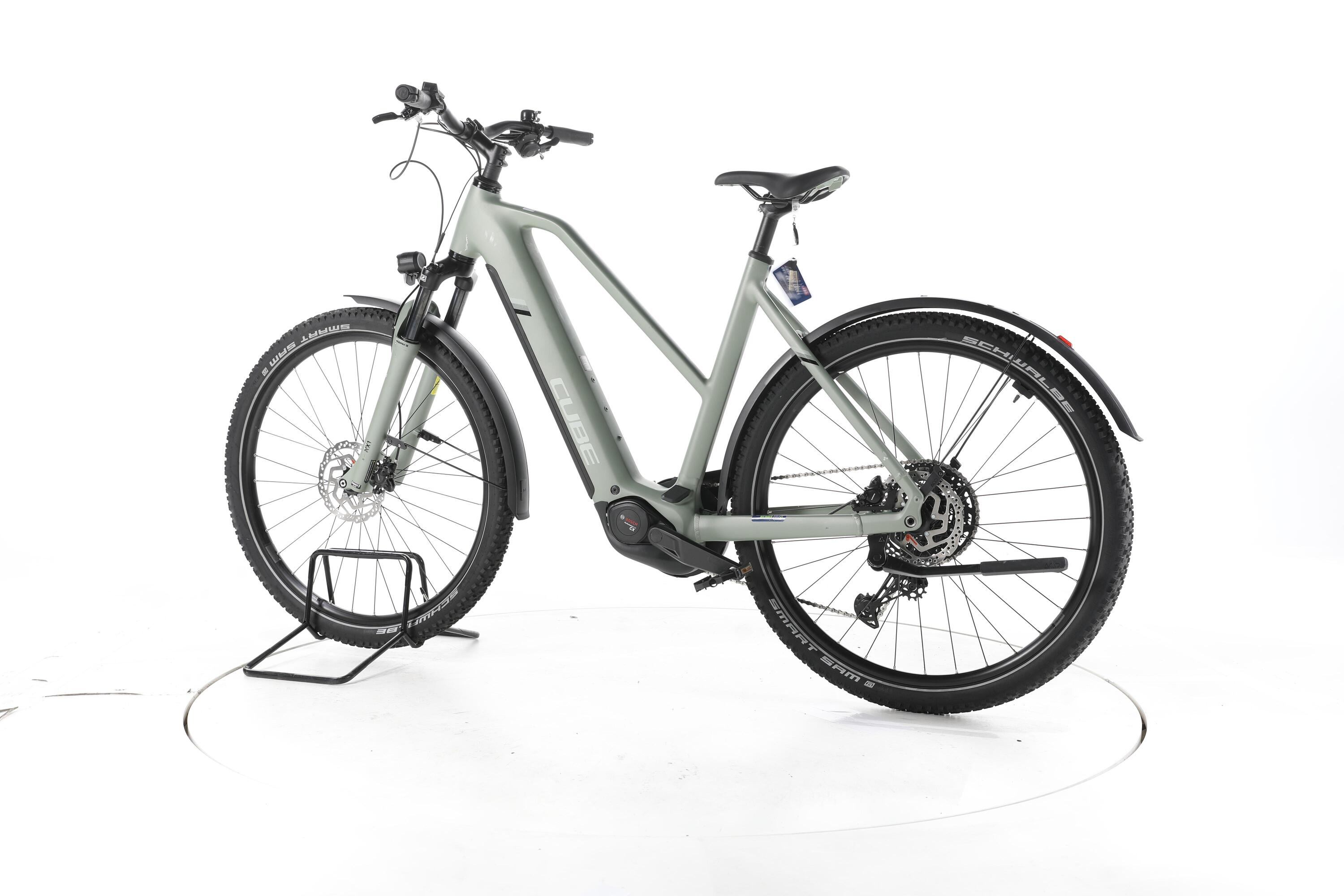 Segunda vida - Cube Nuride Hybrid Pro Allroad  - Em muito bom estado. 7/7