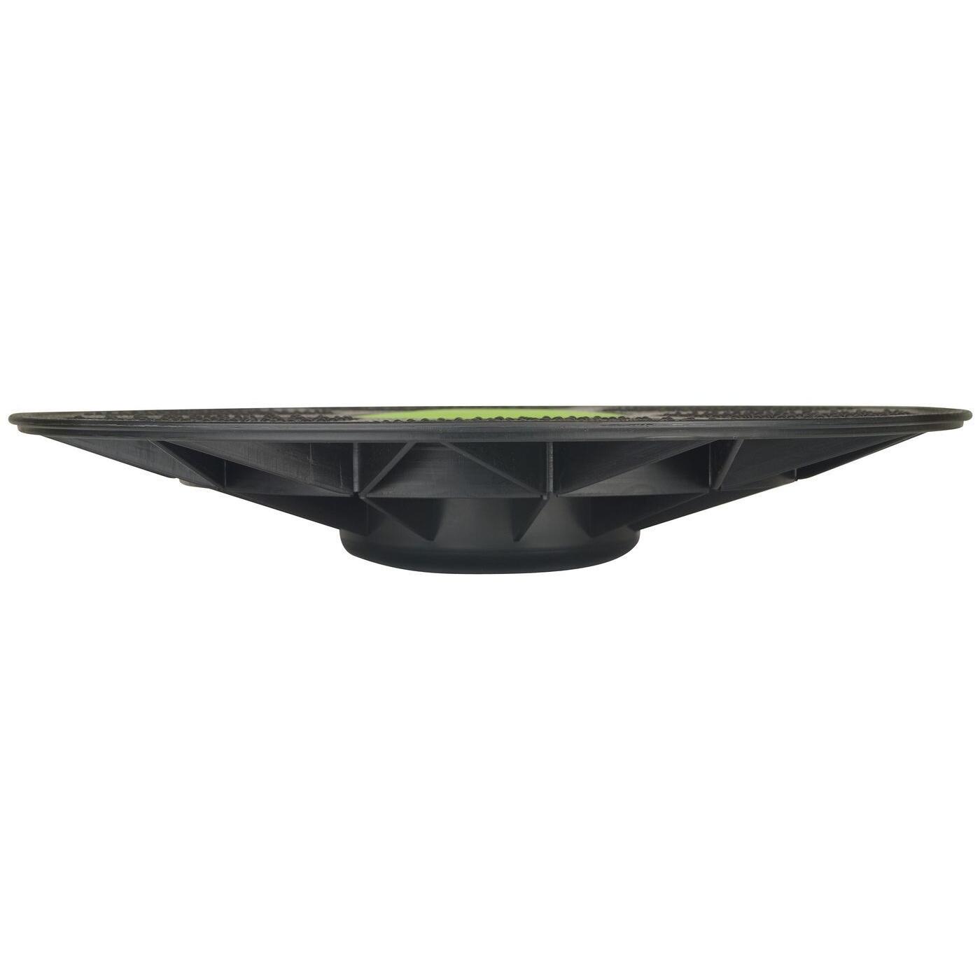 Wobble Board (Black/Green) 2/2