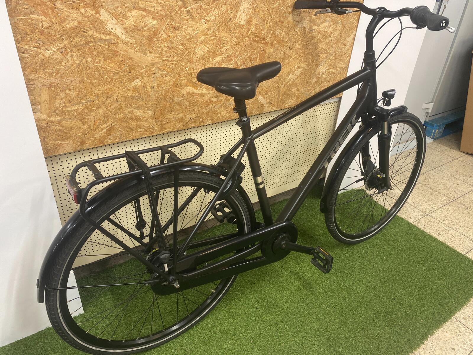 Trek District 1 EQ, metal/grijs 6/7
