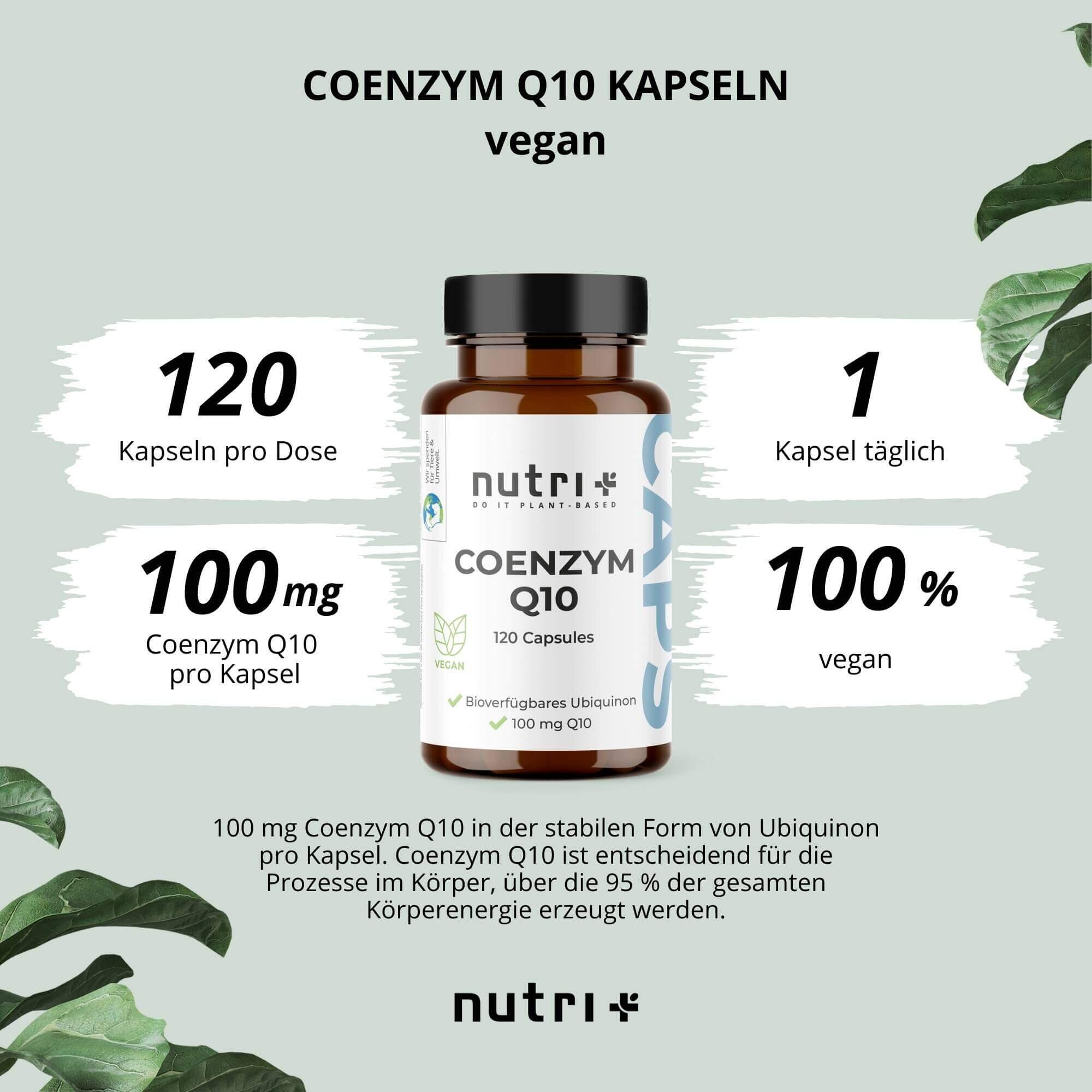 Coenzym Q10 120 Kapseln 3/5