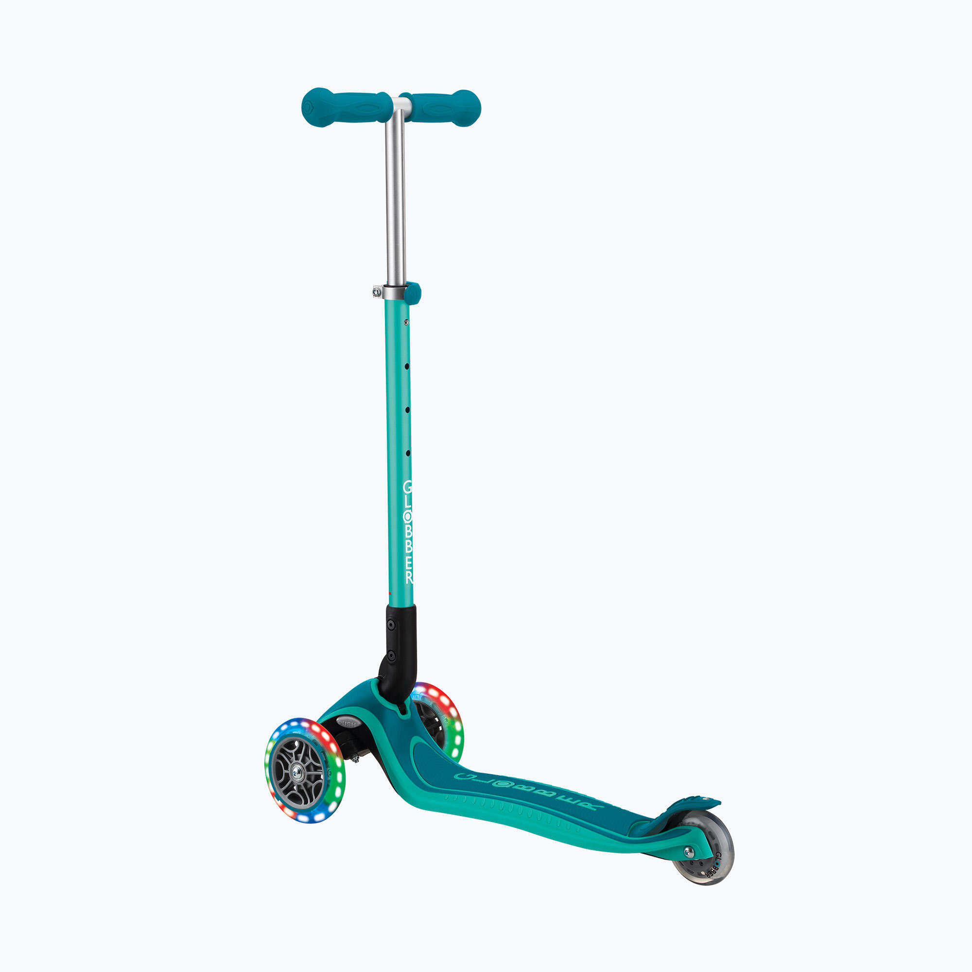 Hulajnoga trójkołowa dziecięca Globber Primo Foldable Plus Lights 3/7