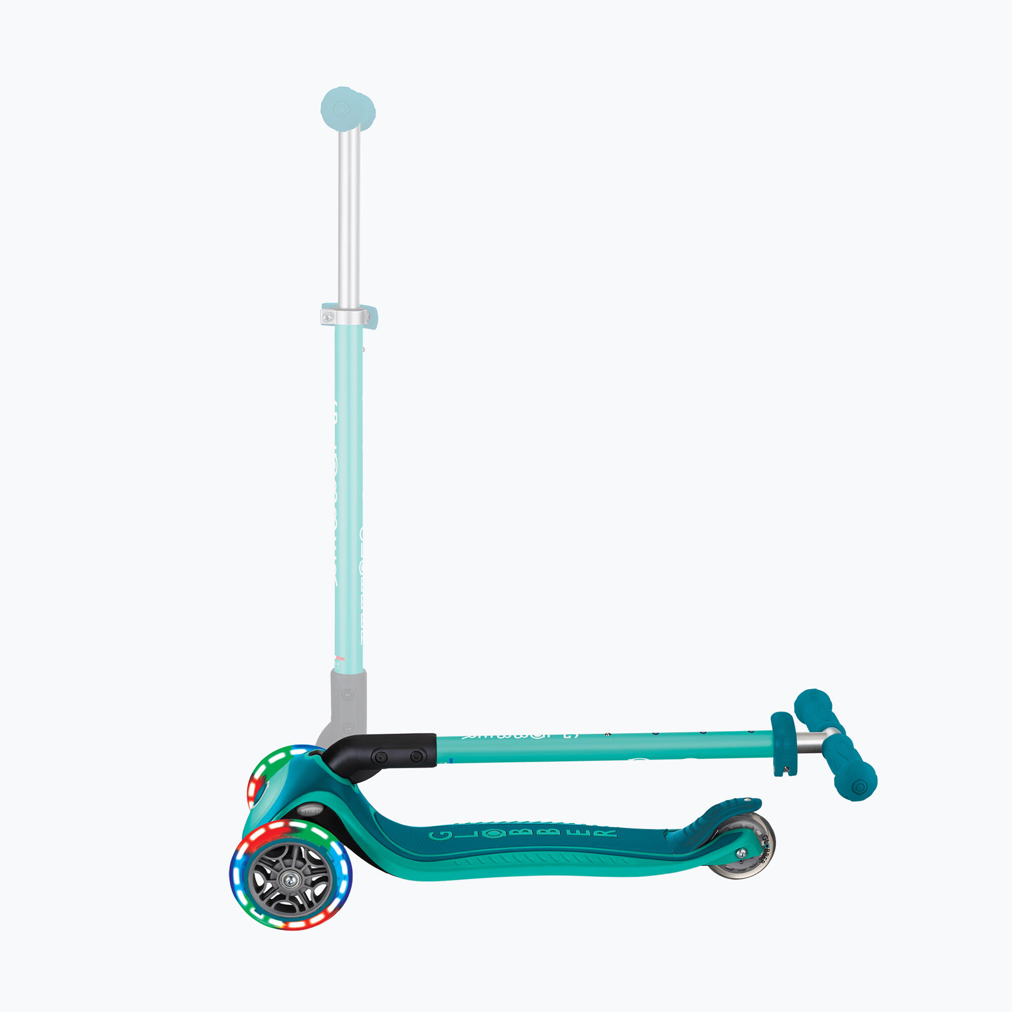 Hulajnoga trójkołowa dziecięca Globber Primo Foldable Plus Lights 6/7