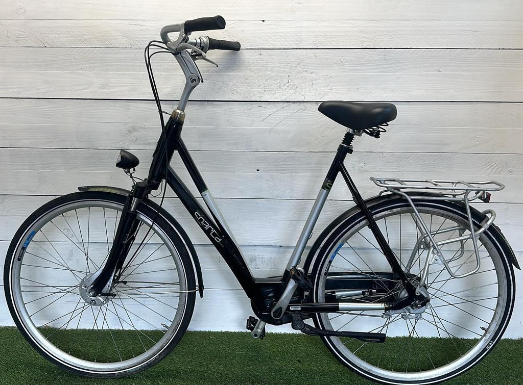 Sparta stadsfiets 28" zwart - tweedehands, gereviseerd 3/3