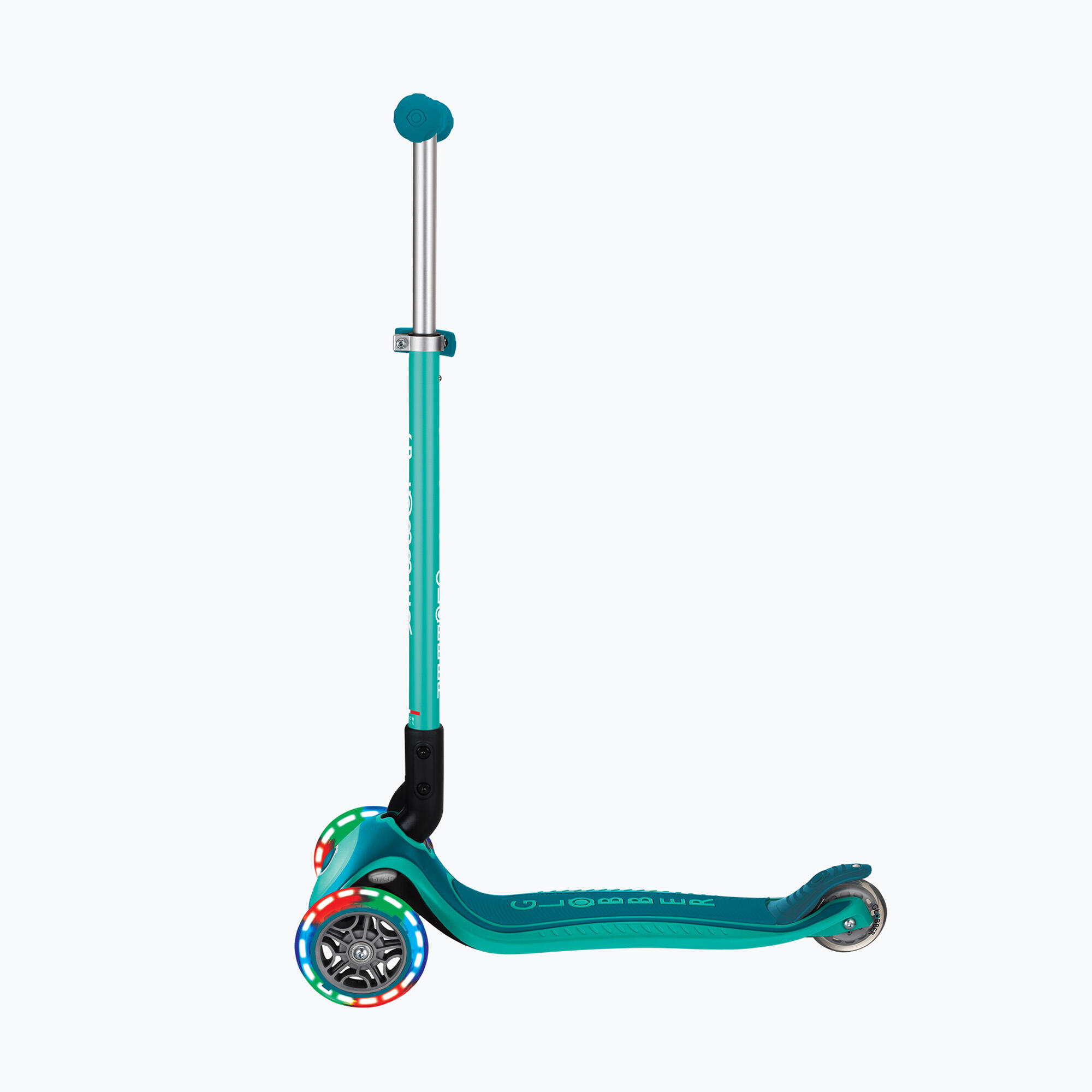 Hulajnoga trójkołowa dziecięca Globber Primo Foldable Plus Lights 2/7