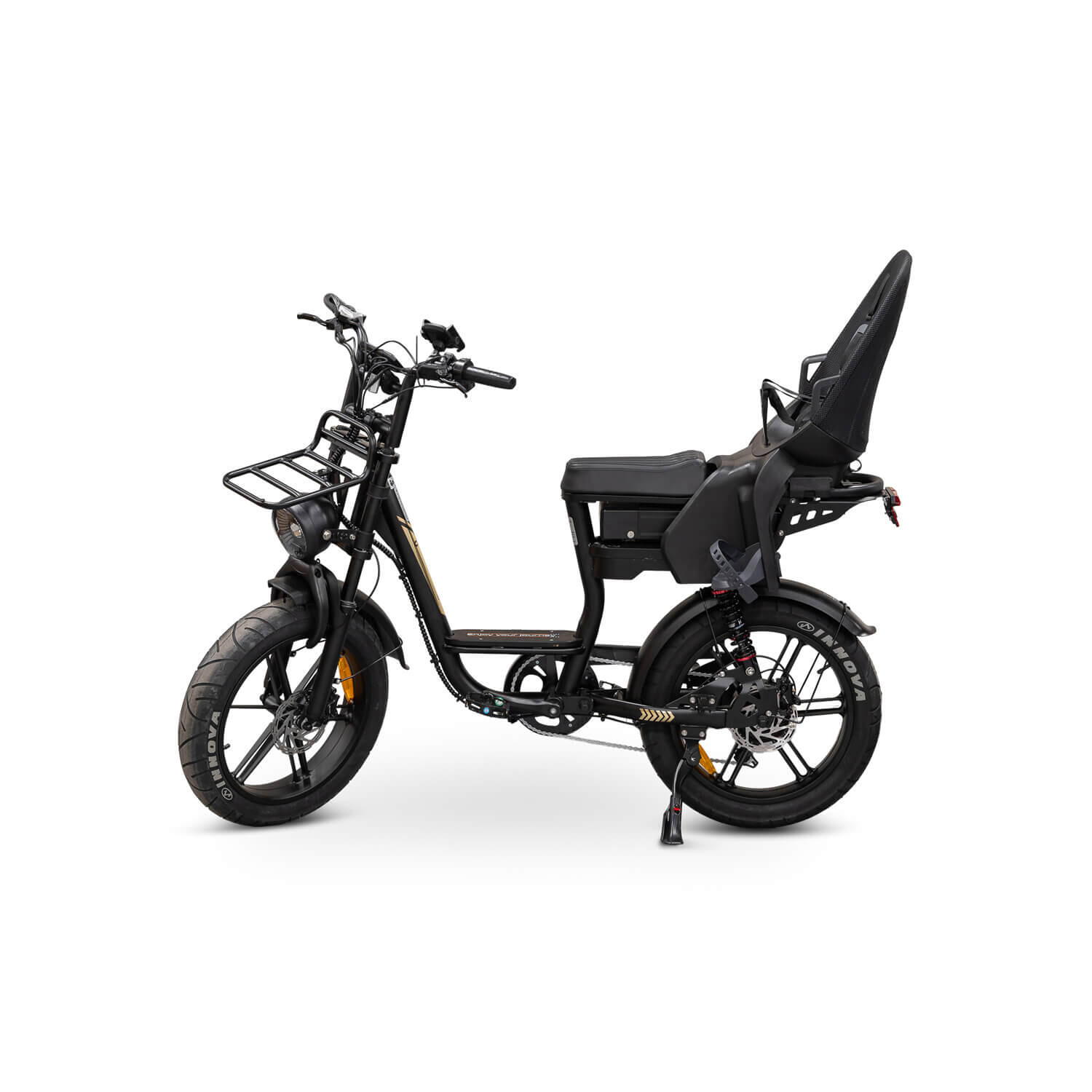 V20 pro Comfort 2026 Edition Dames Family Fatbike met Hydraulische Remmen 2/7