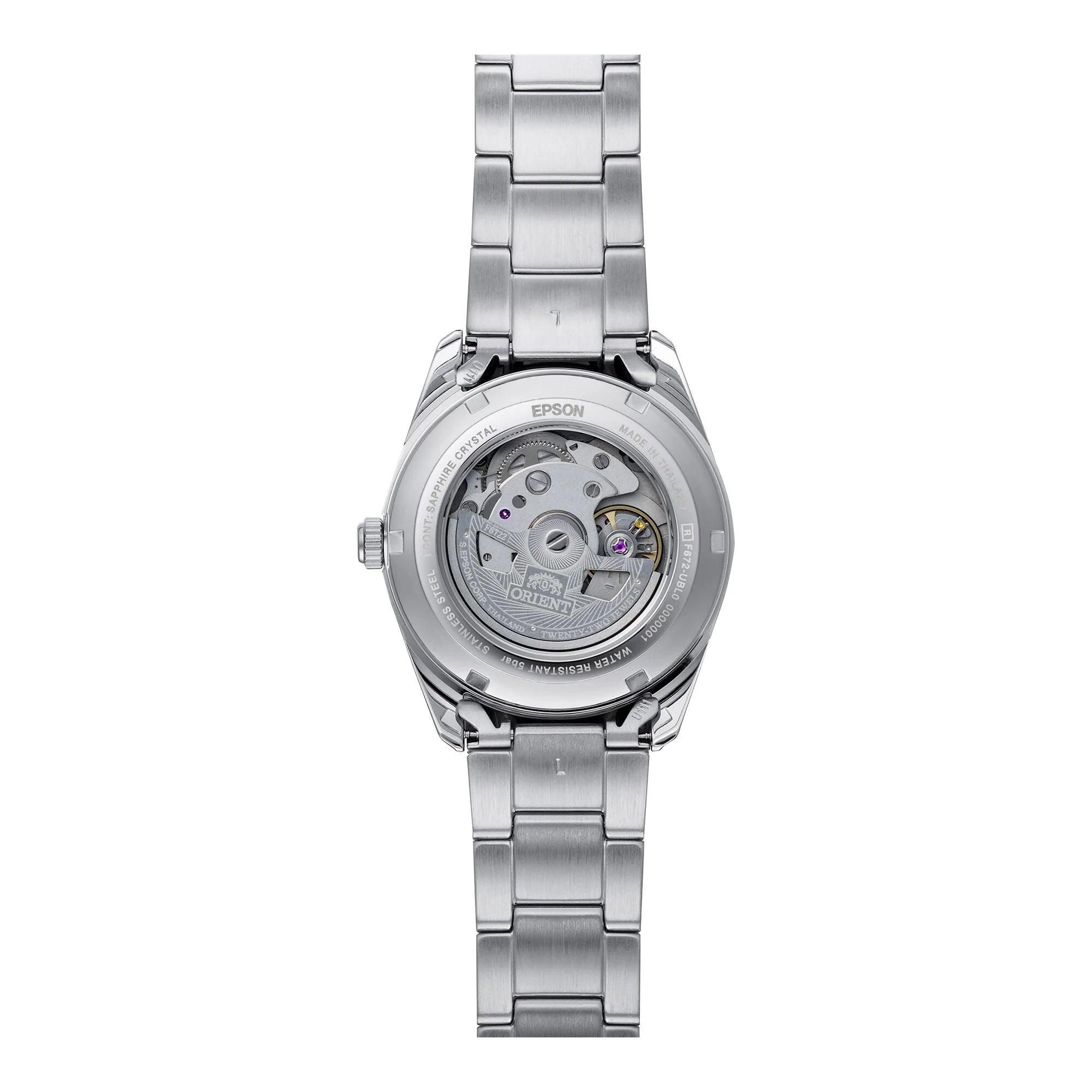 ORIENT Stretto Date RA-AC0R02L Montre Homme Acier Bleu 2/3