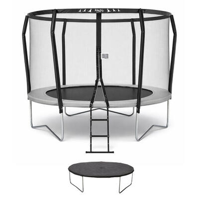 Trampolino Premium Ø 300cm + scaletta + copertura – Famili 300