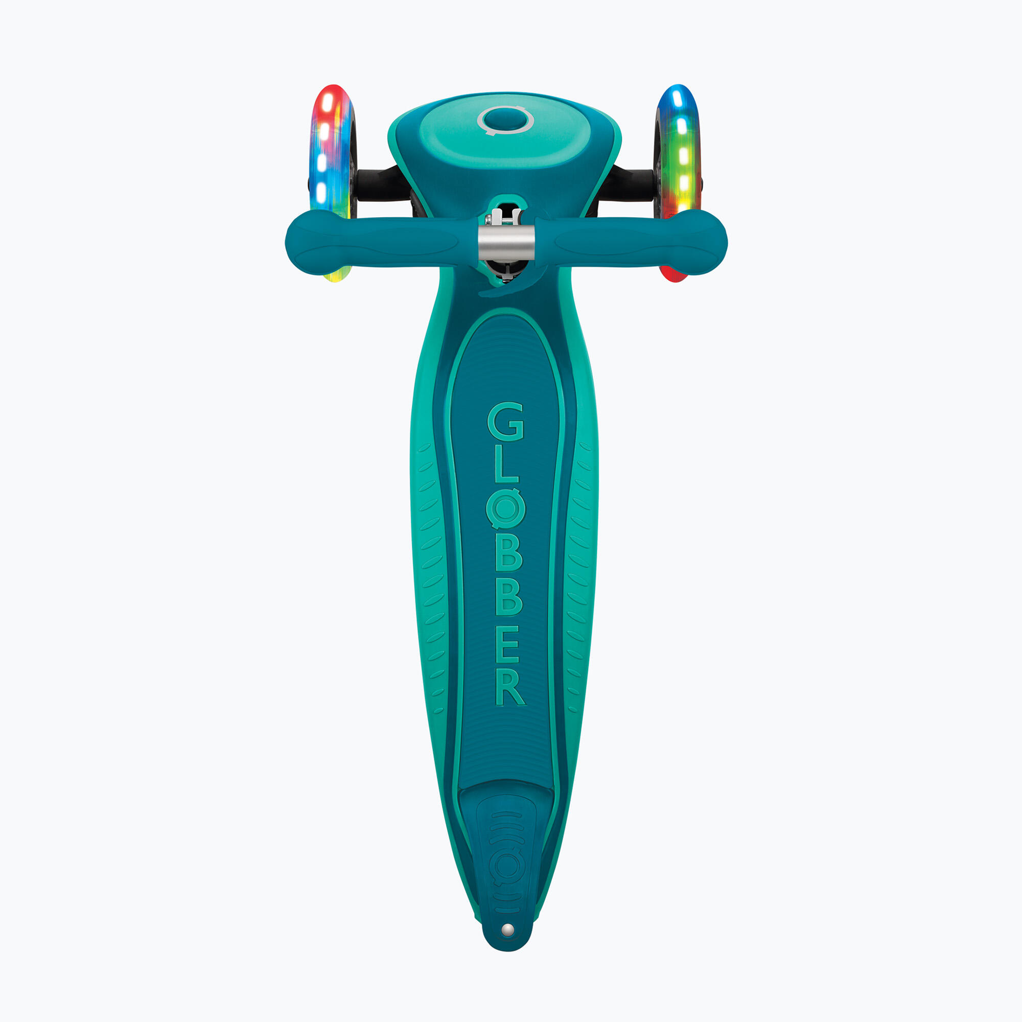 Hulajnoga trójkołowa dziecięca Globber Primo Foldable Plus Lights 5/7