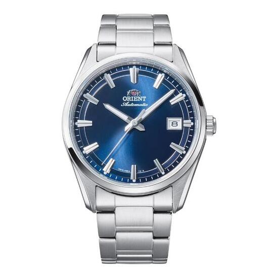 ORIENT Stretto Date RA-AC0R02L Montre Homme Acier Bleu