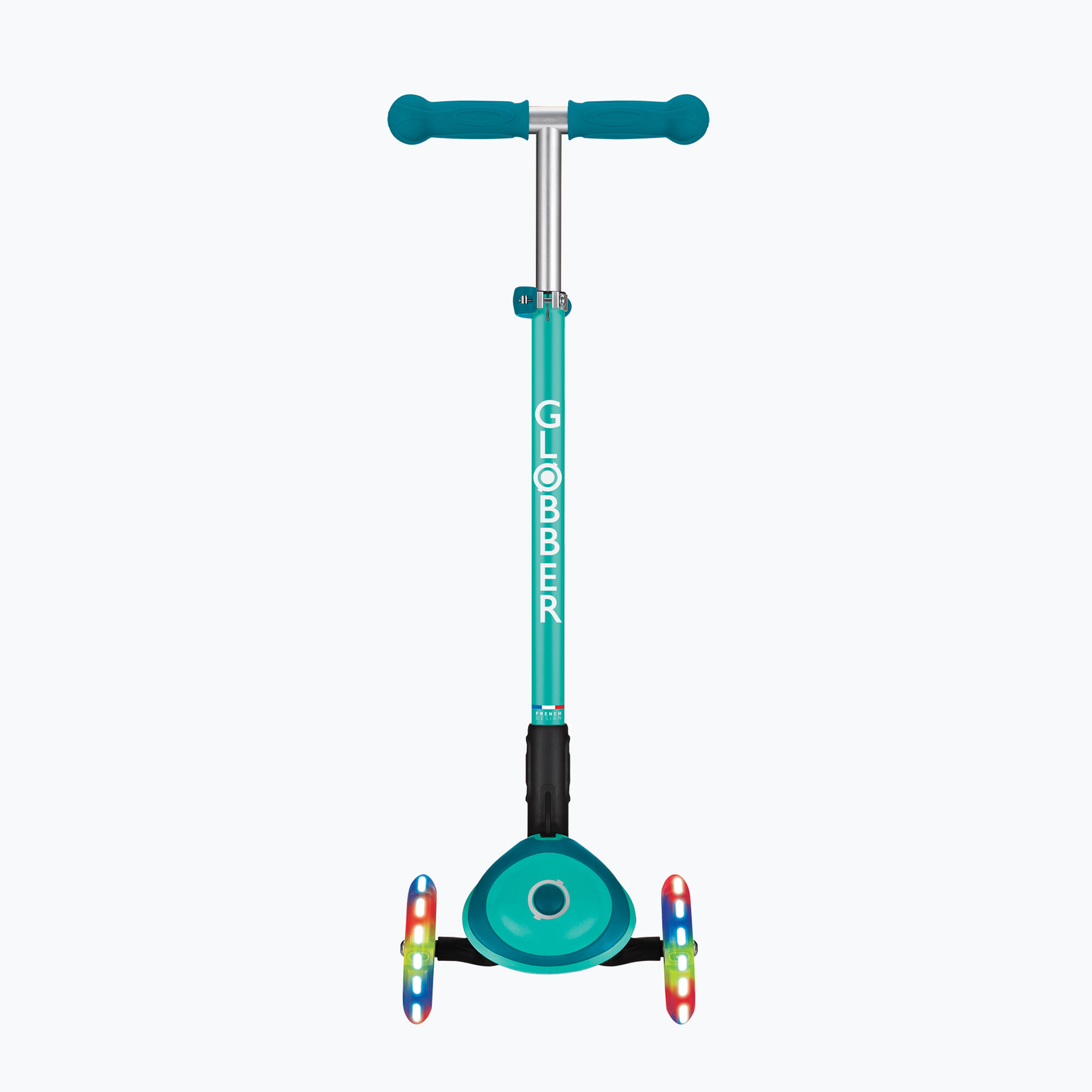 Hulajnoga trójkołowa dziecięca Globber Primo Foldable Plus Lights 4/7