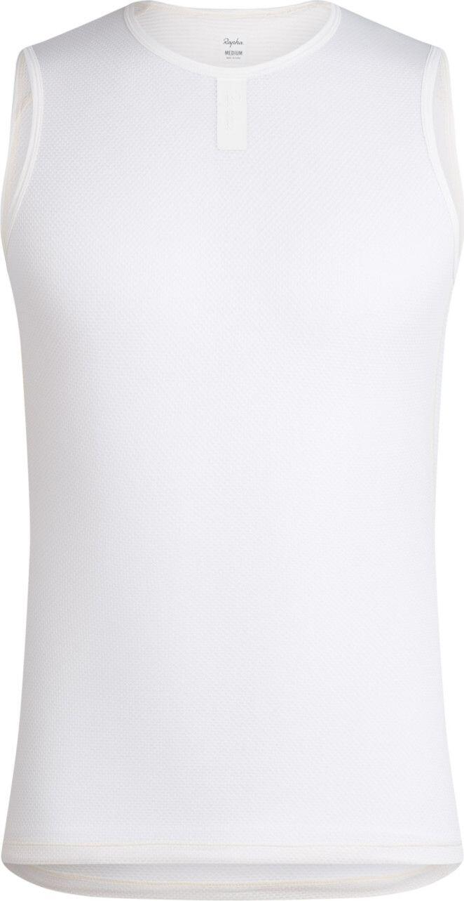 Maillot Rapha ligero sin mangas Blanco 2/2