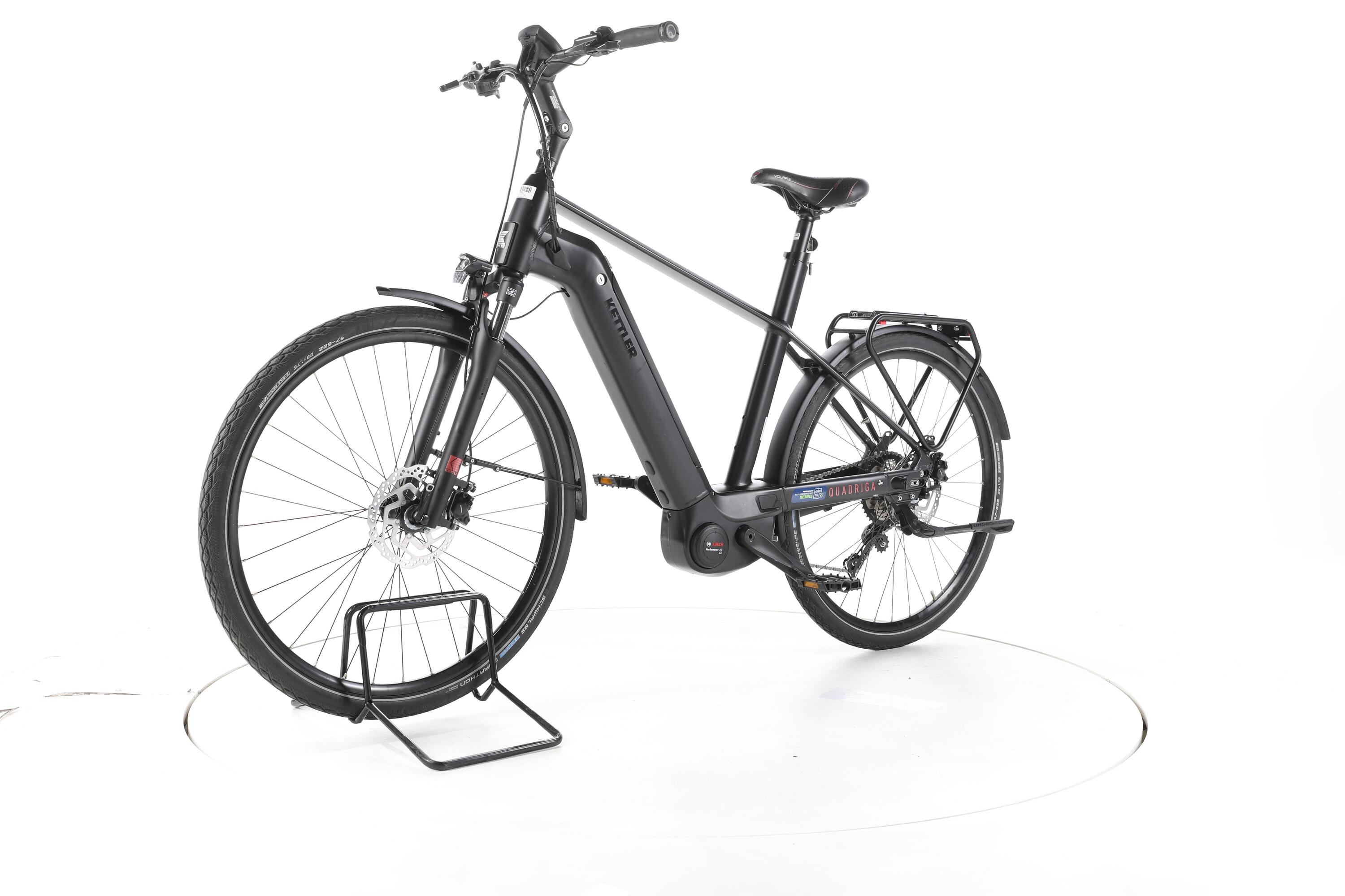 Refurbished - Kettler Quadriga CX 10 Trekking E-Bike - Sehr gut 5/7