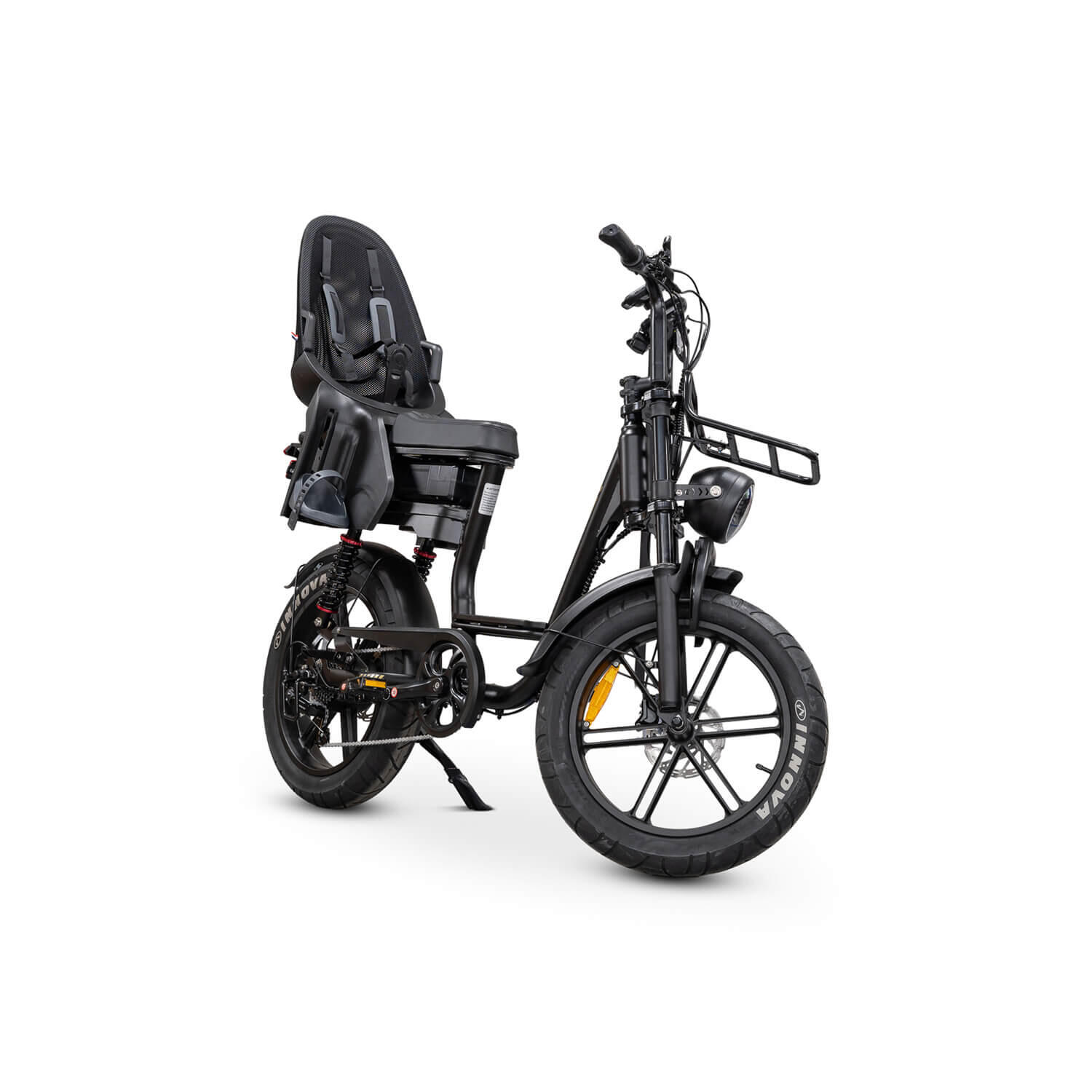 V20 pro Comfort 2026 Edition Dames Family Fatbike met Hydraulische Remmen 6/7