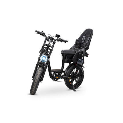 V20 pro Comfort 2026 Edition Dames Family Fatbike met Hydraulische Remmen