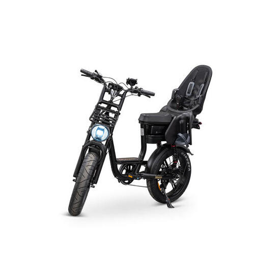 V20 pro Comfort 2026 Edition Dames Family Fatbike met Hydraulische Remmen