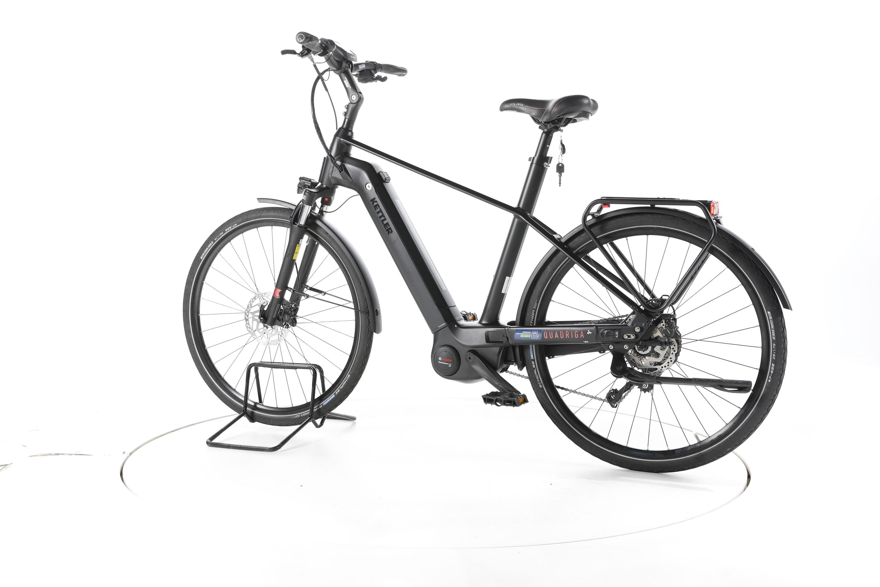 Refurbished - Kettler Quadriga CX 10 Trekking E-Bike - Sehr gut 7/7