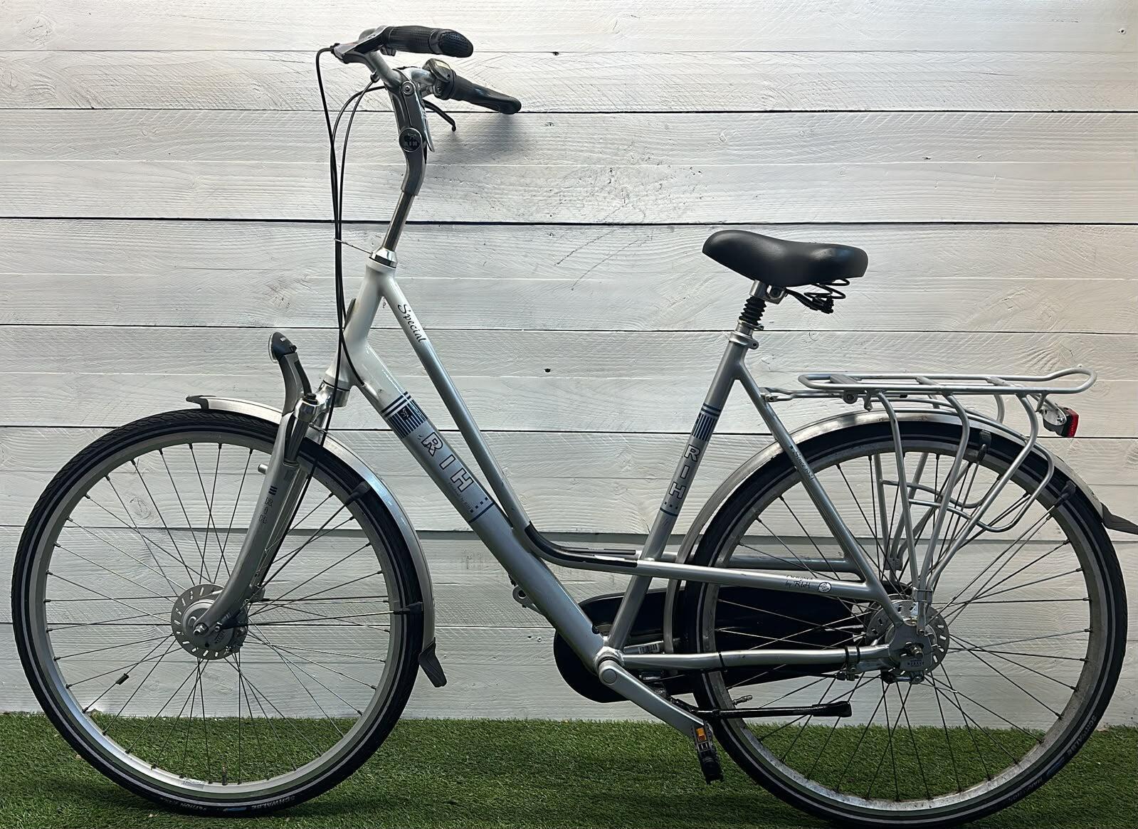 RIH stadsfiets 58 cm, metal/grijs 3/3