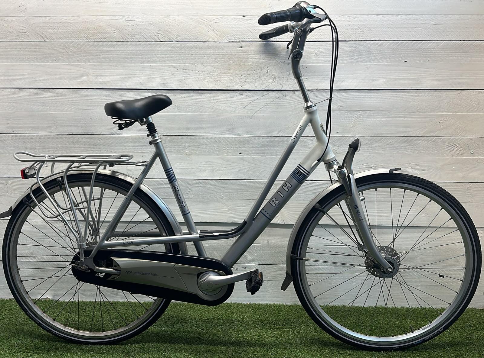RIH stadsfiets 58 cm, metal/grijs 2/3