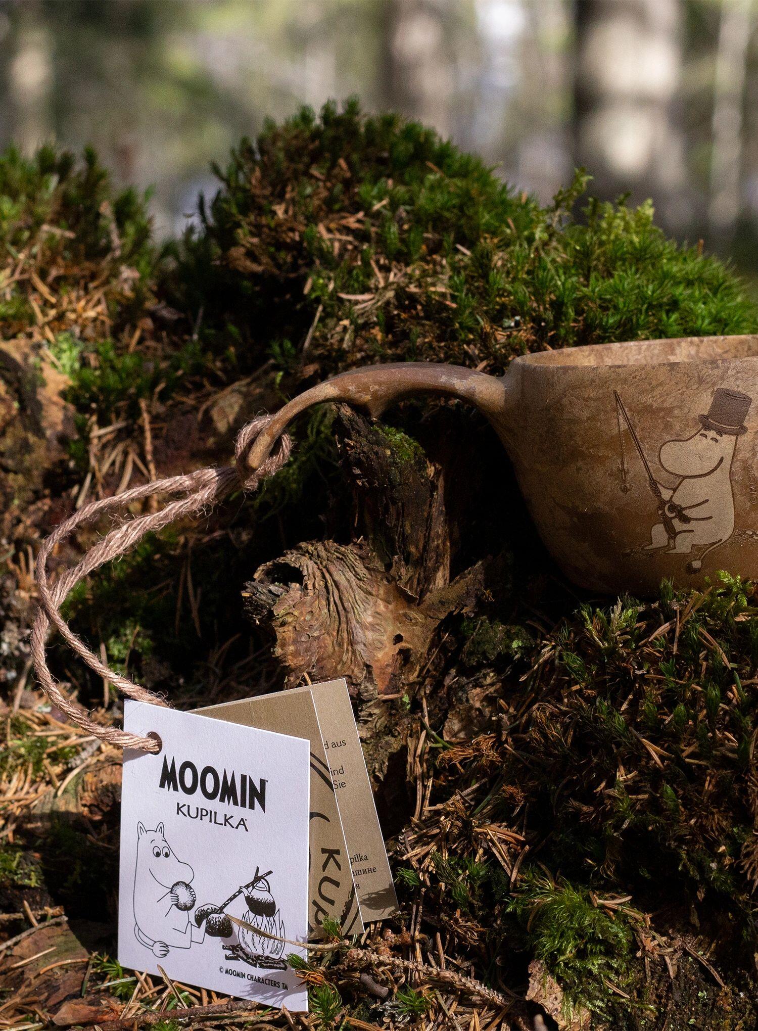 Kubek turystyczny Kupilka 21 Moomin Moominpappa (0,21 l) - brown 3/3