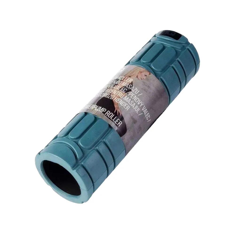 Cross The Line Powerpump Muscle Roller (Blue) One Size