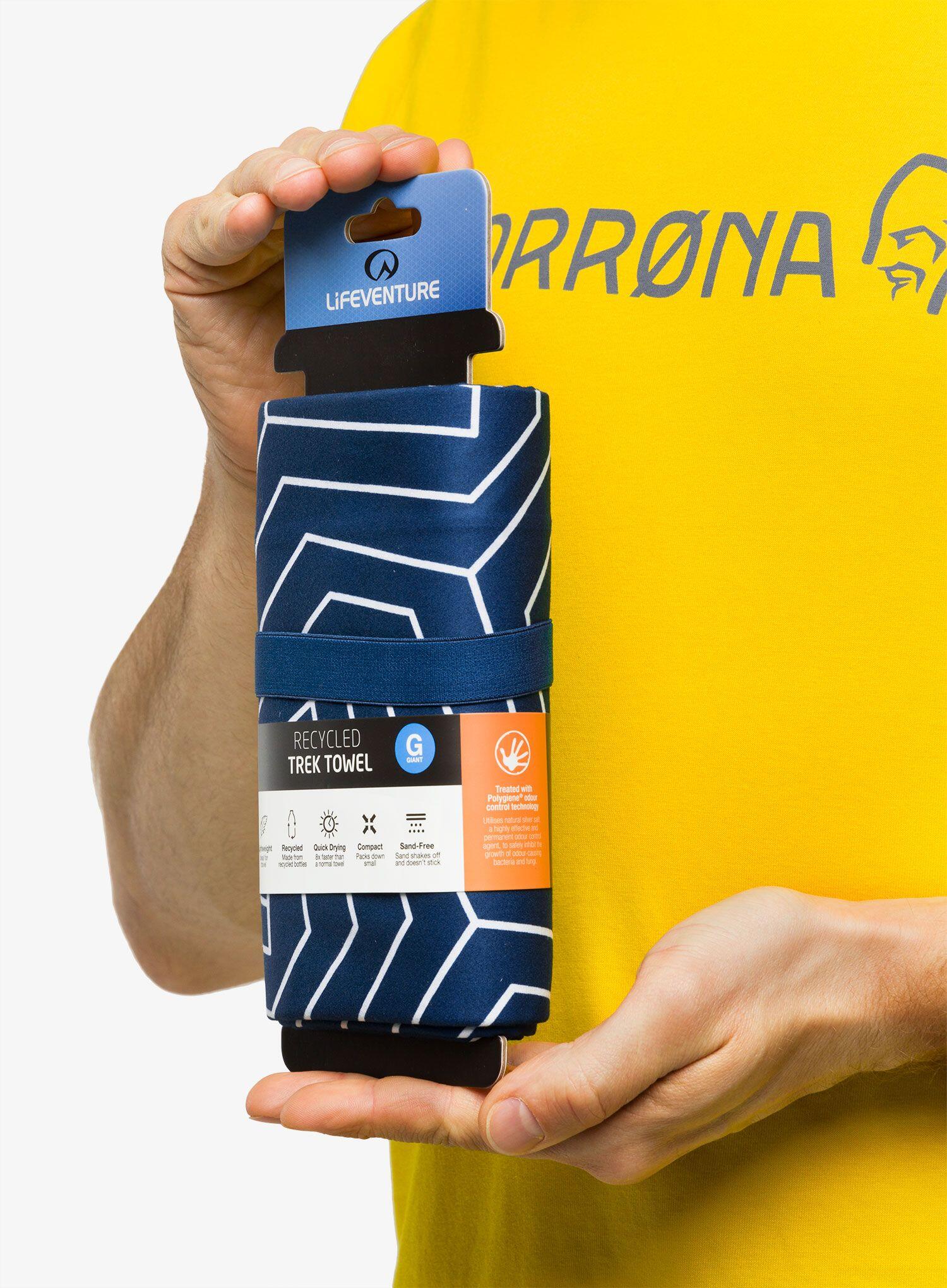 Ręcznik szybkoschnący Lifeventure Recycled SoftFibre Trek Towel 3/4