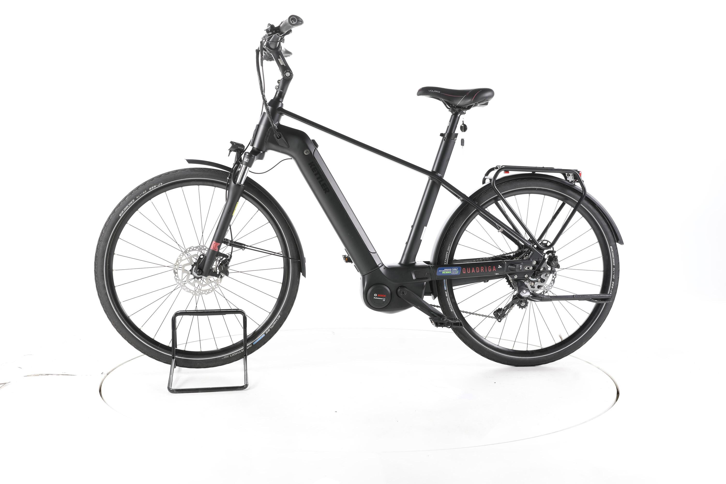 Refurbished - Kettler Quadriga CX 10 Trekking E-Bike - Sehr gut 6/7