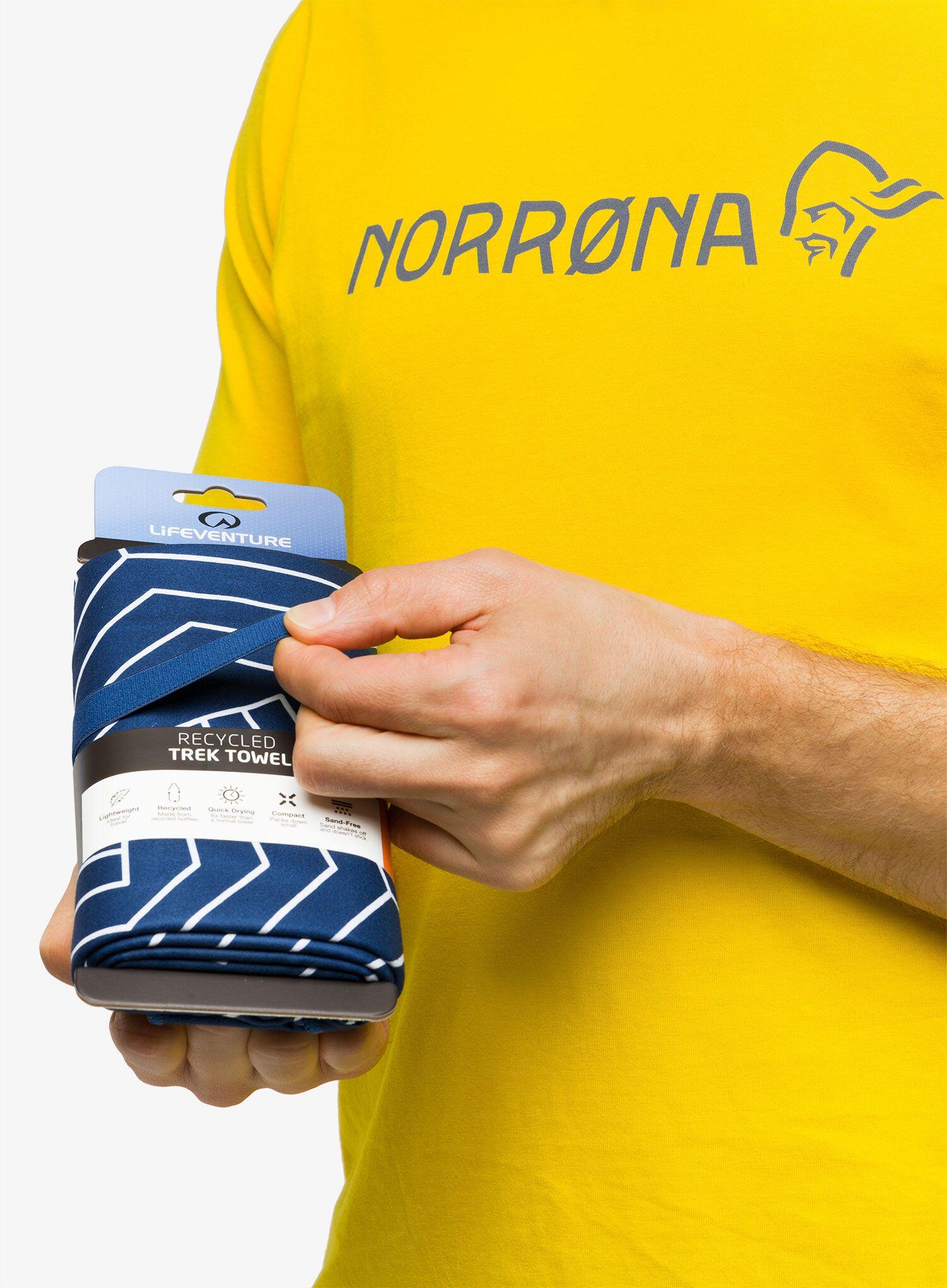 Ręcznik szybkoschnący Lifeventure Recycled SoftFibre Trek Towel 4/4