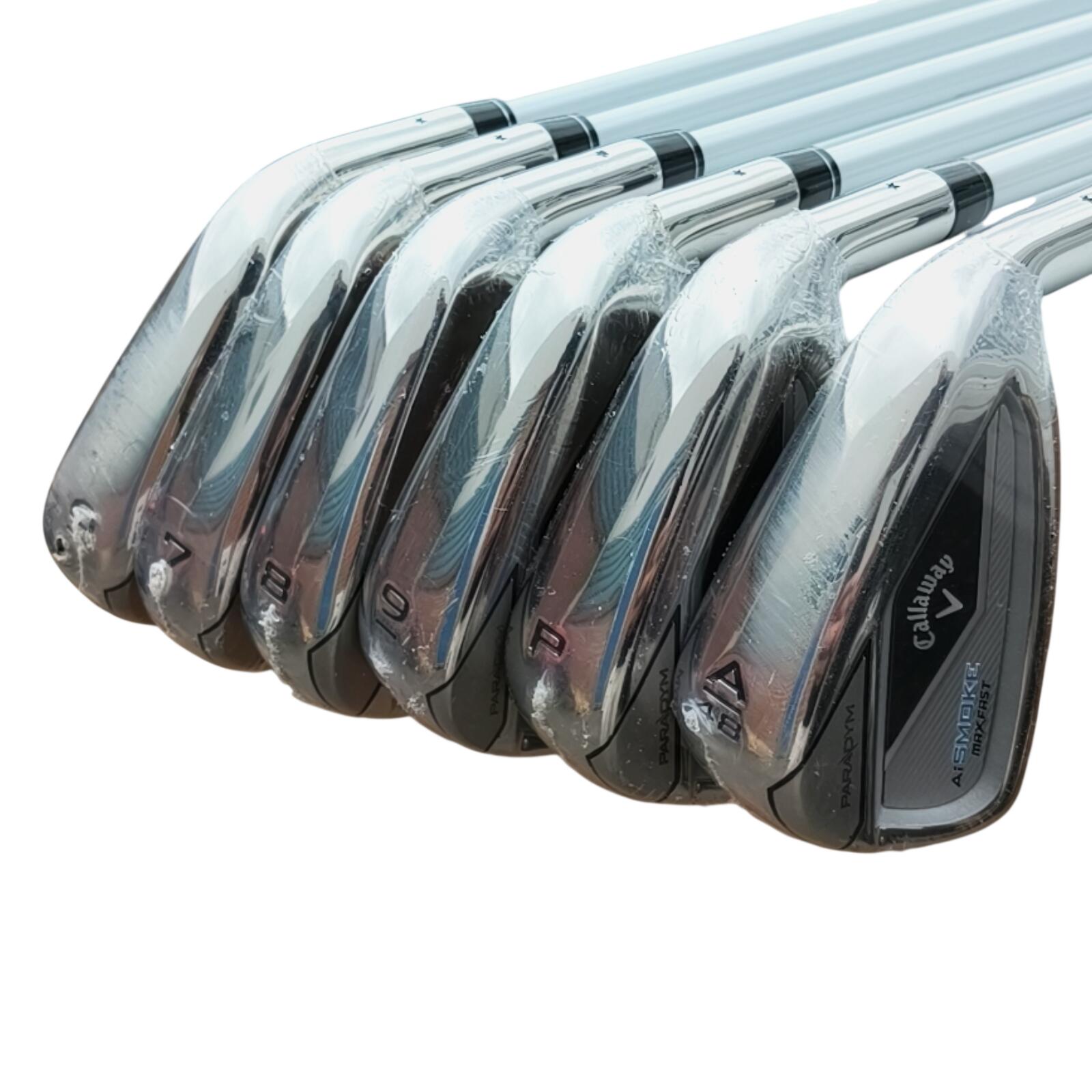 Callaway Ai Smoke Max Fast Série de fers / 6-PW+GW / Flex Ladies / Graphite 3/7