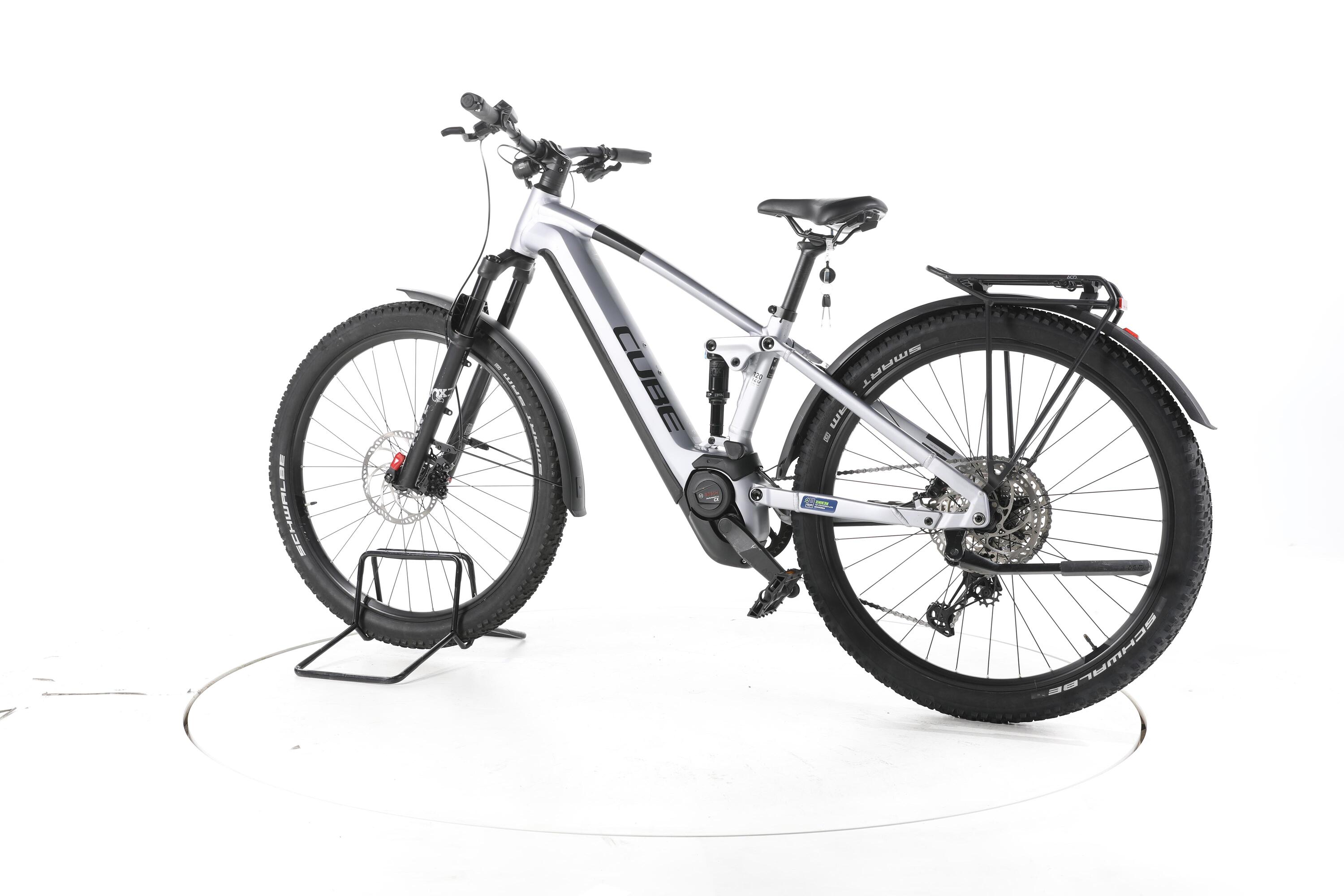 Reconditionné - Cube Stereo Hybrid 120 Race Allroad SUV E-Bike 2024 - Très Bon 7/7