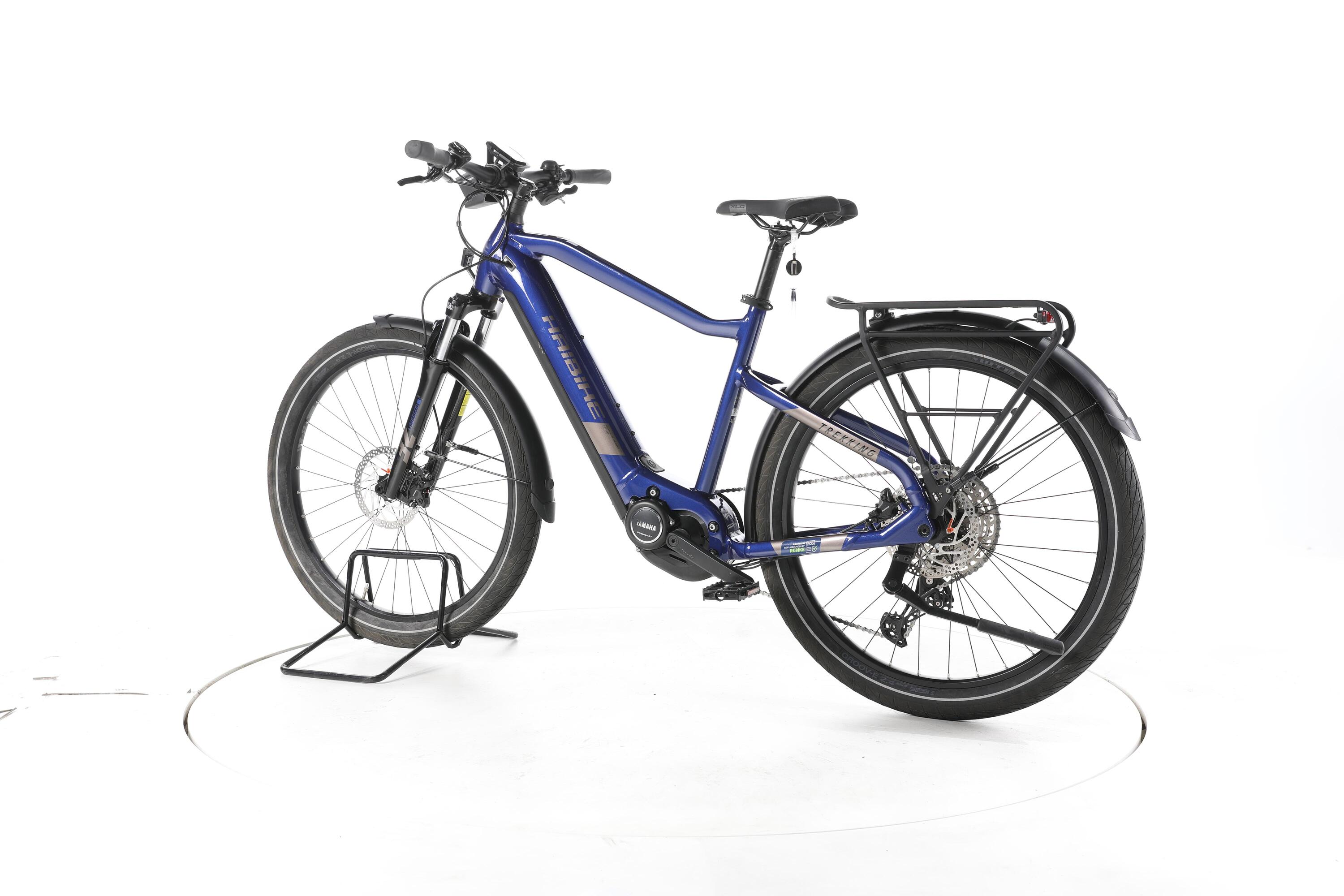 Reconditionné - Haibike Trekking 7 Trekking E-Bike - Très Bon 7/7