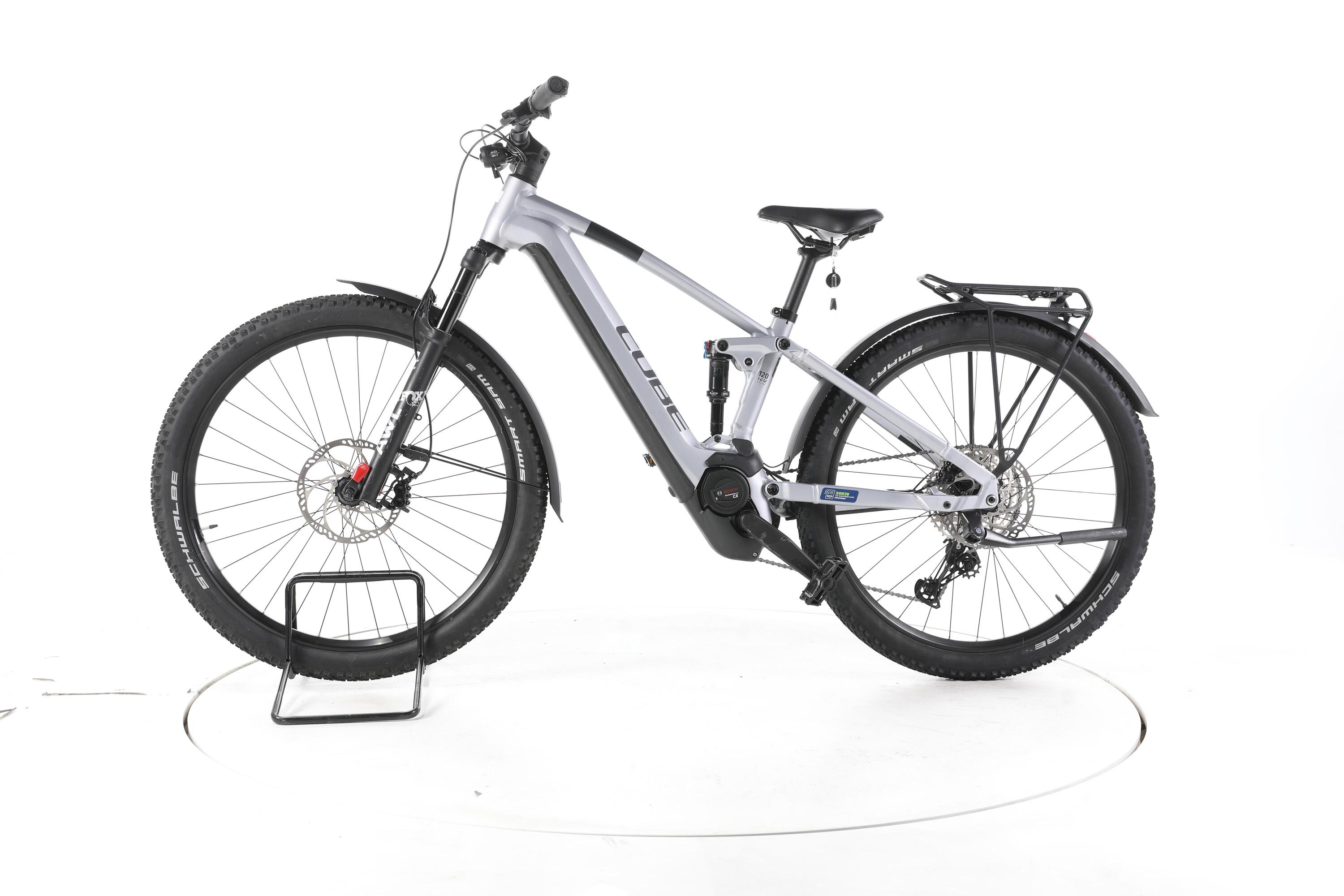 Reconditionné - Cube Stereo Hybrid 120 Race Allroad SUV E-Bike 2024 - Très Bon 6/7