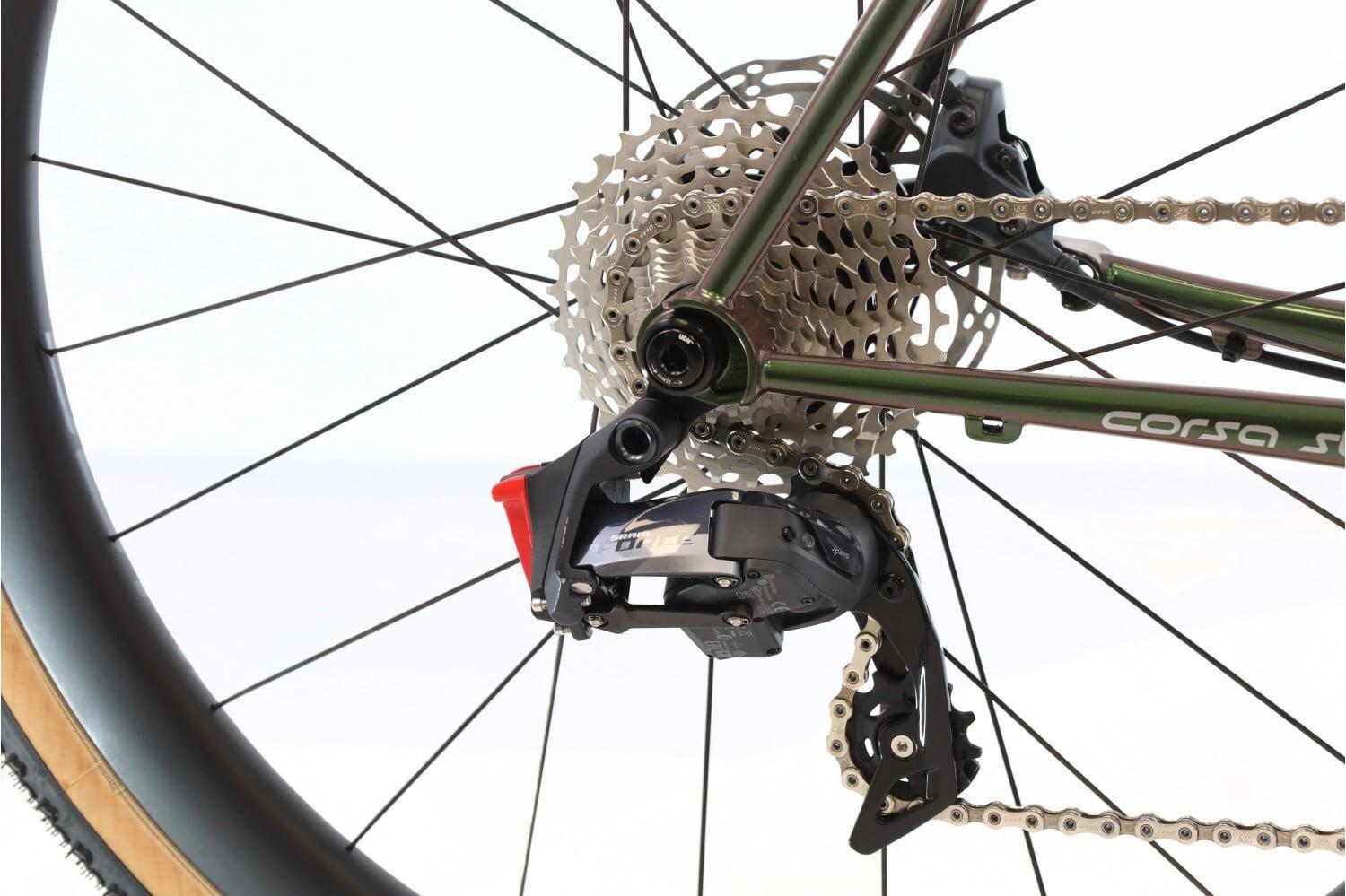 Bici gravel ricondizionata · Eddy Merckx Strasbourg Corsa AXS 12V · Ottimo stato 3/8