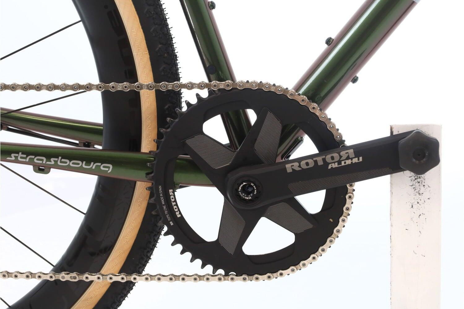 Bici gravel ricondizionata · Eddy Merckx Strasbourg Corsa AXS 12V · Ottimo stato 4/8
