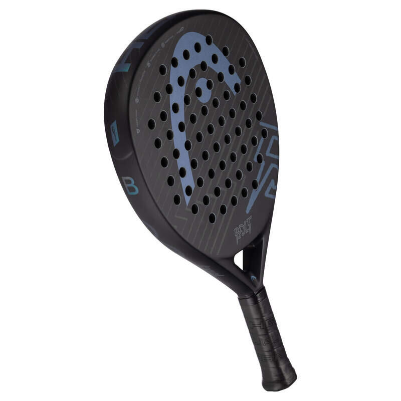 BOULON DE TÊTE 2025 NOIR/IMPRIMÉ + HOUSSE DE RAQUETTE DE PADEL 4/6