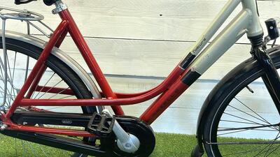 Gazelle stadsfiets 57 cm, rood