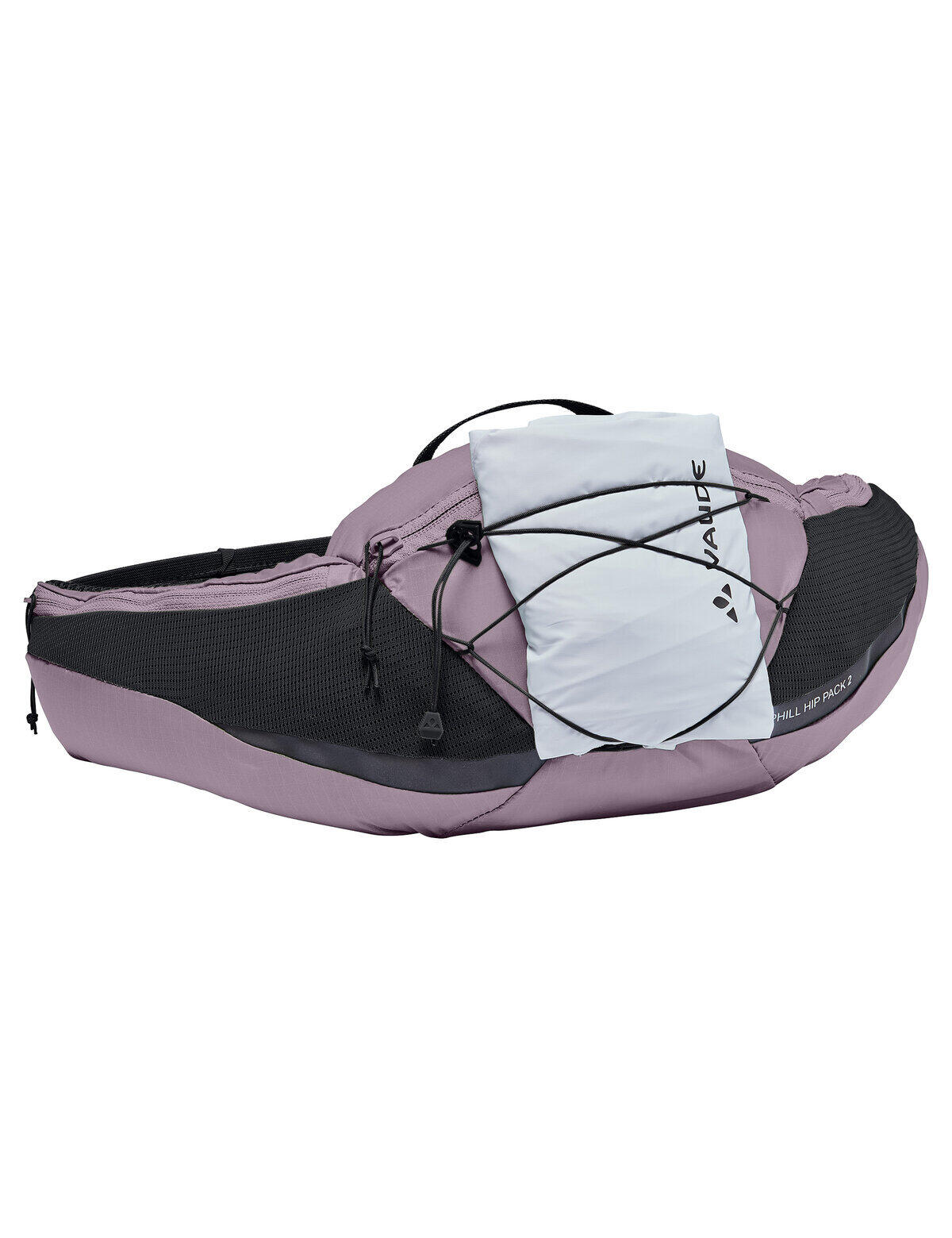 VAUDE Uphill Hip Pack 2 — nerka rowerowa 2 l, wodoodporna Eco Finish 5/5