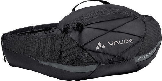 VAUDE Uphill Hip Pack 2 — nerka rowerowa 2 l, wodoodporna Eco Finish