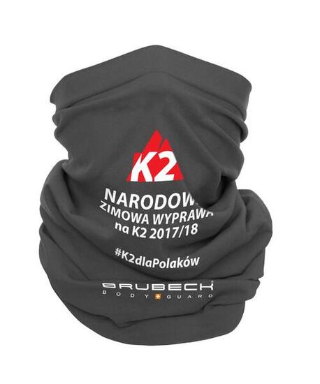 Komin z wełną merino Brubeck K2