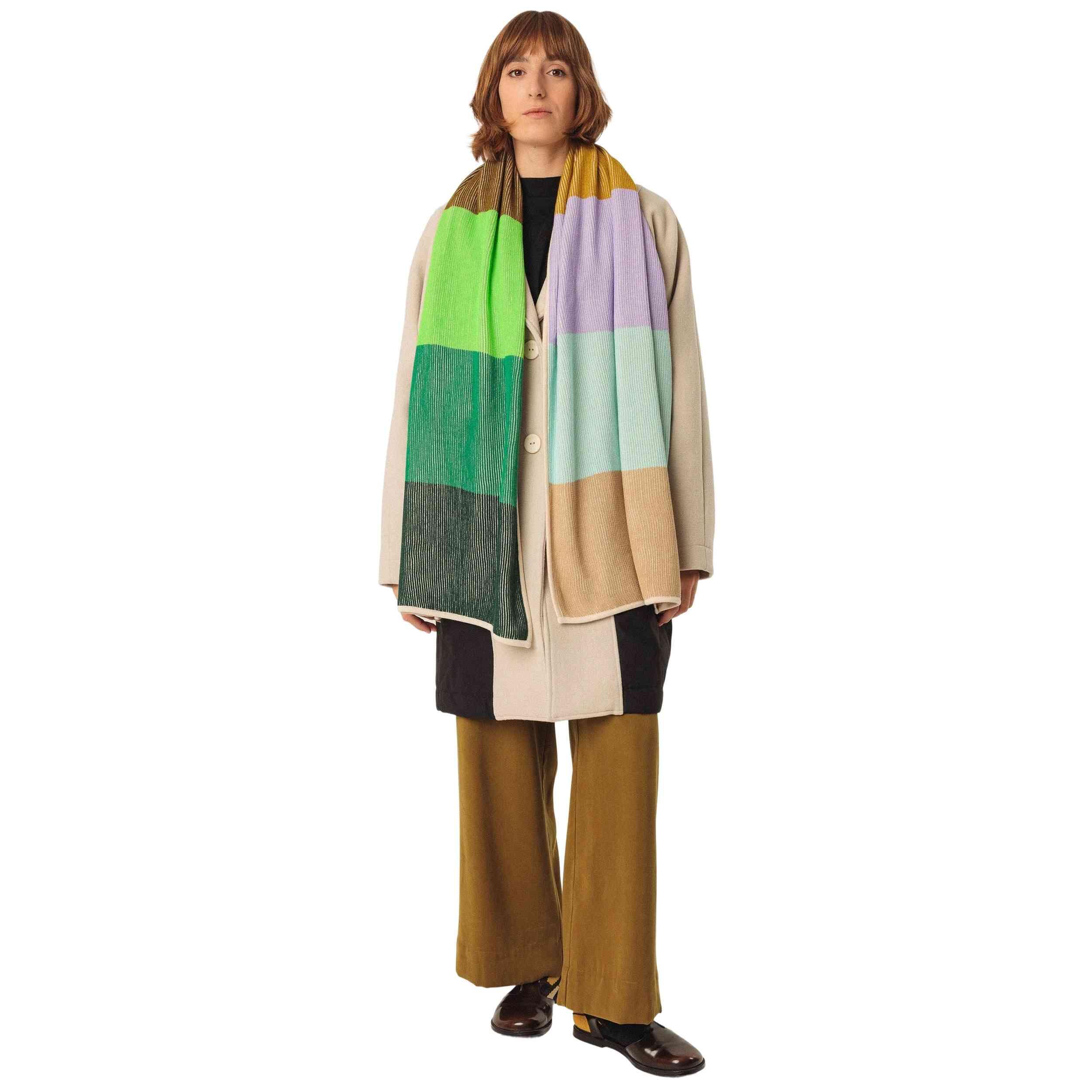 Sjaal Skfk model WSC00402-F2561 voor vrouwen 2/2