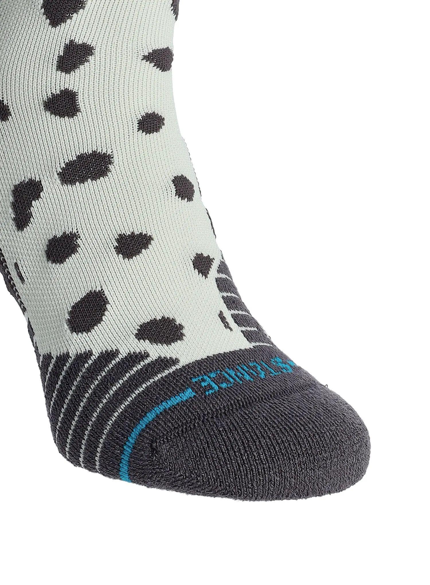 Skarpety damskie Stance Leopard Mid Crew 6/6