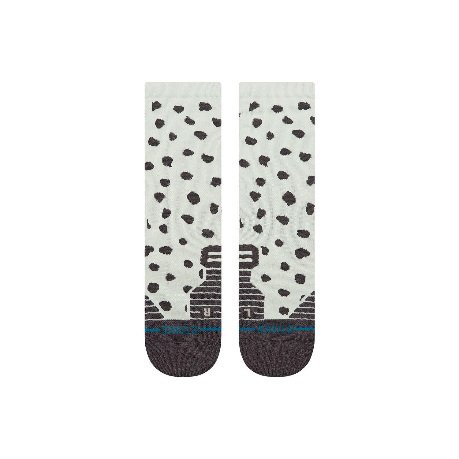 Skarpety damskie Stance Leopard Mid Crew 3/6