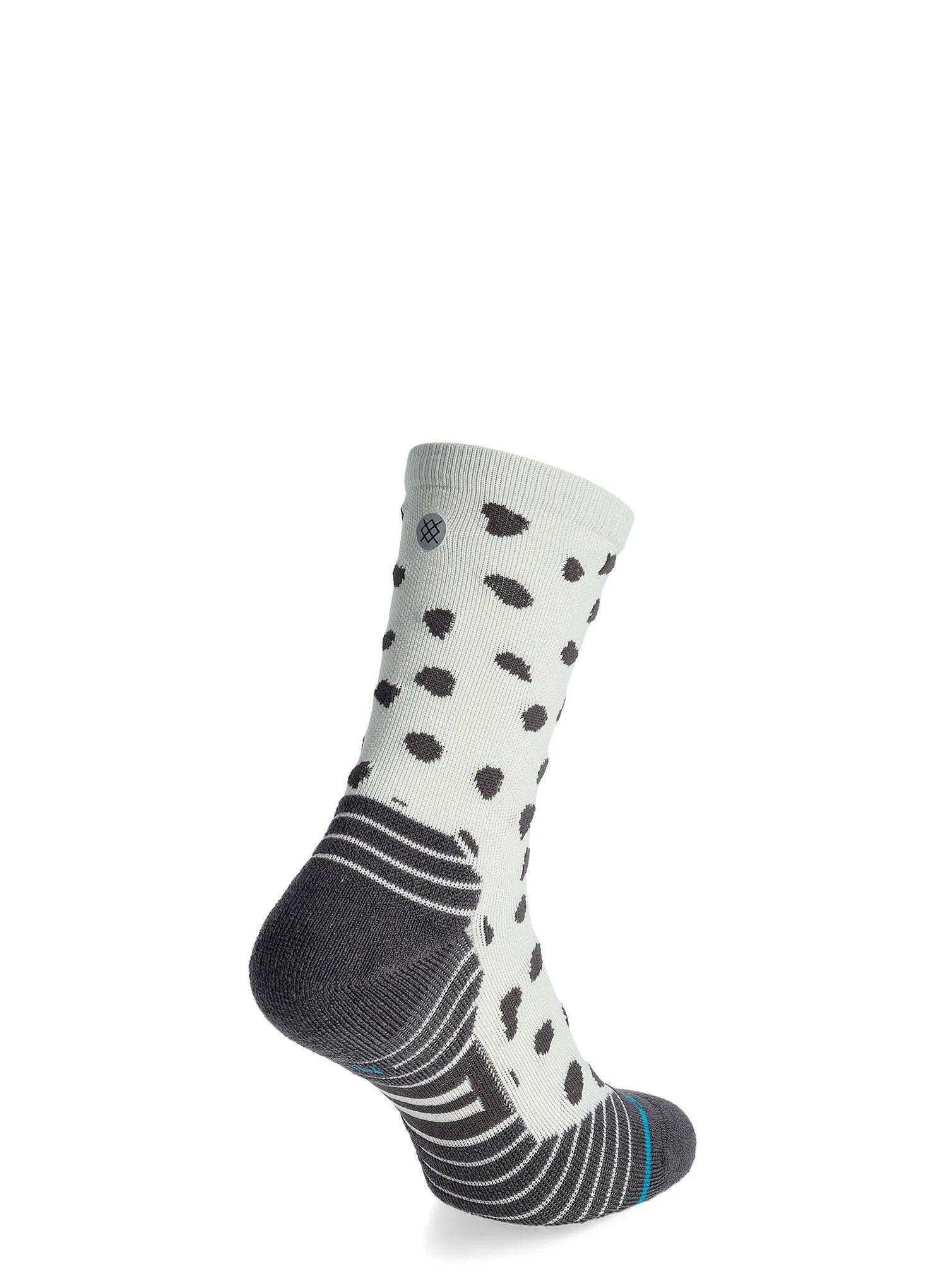 Skarpety damskie Stance Leopard Mid Crew 2/6
