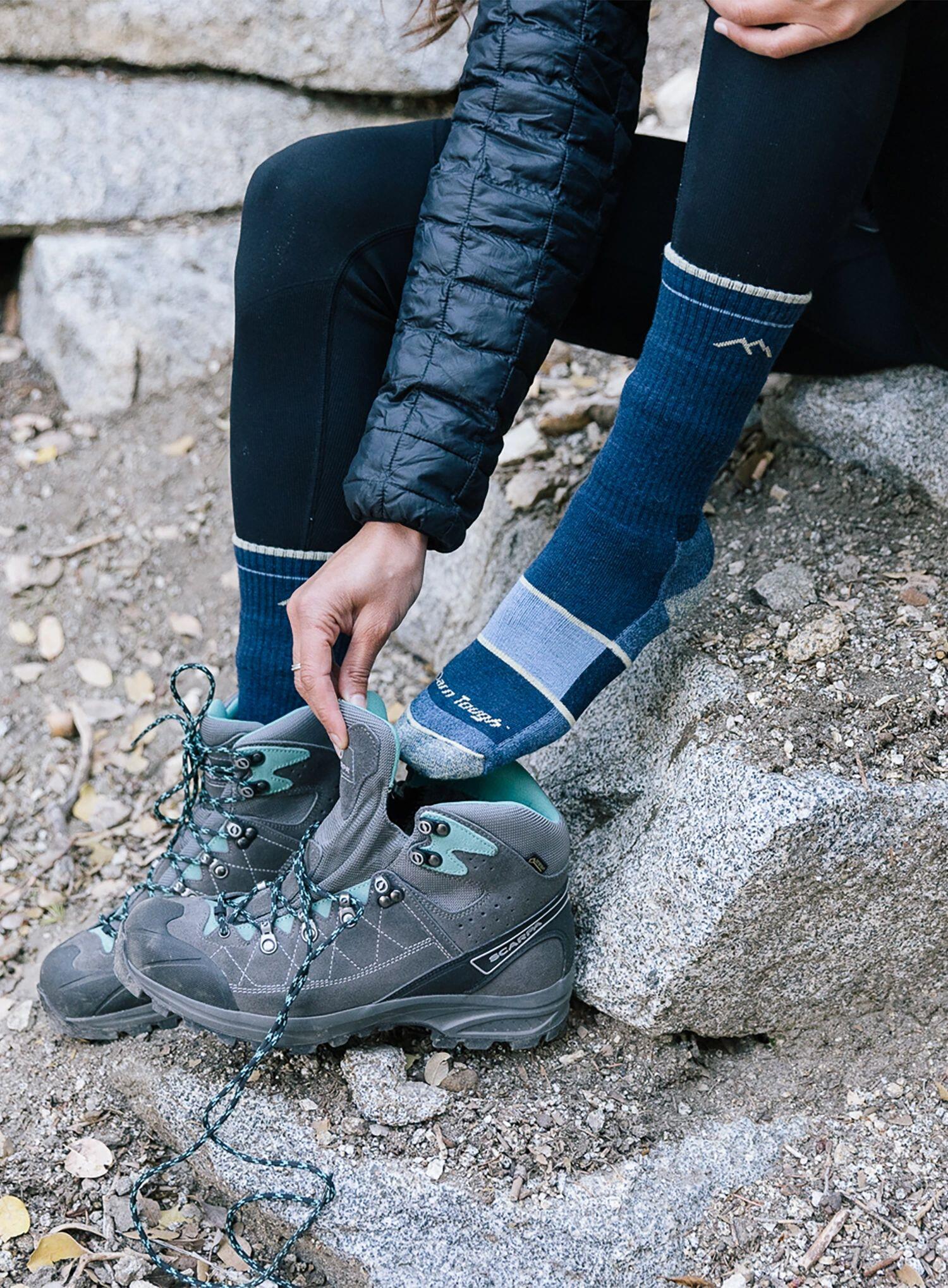 Skarpety trekkingowe damskie Darn Tough Hiker Boot Midweight with Full Cushion 2/5