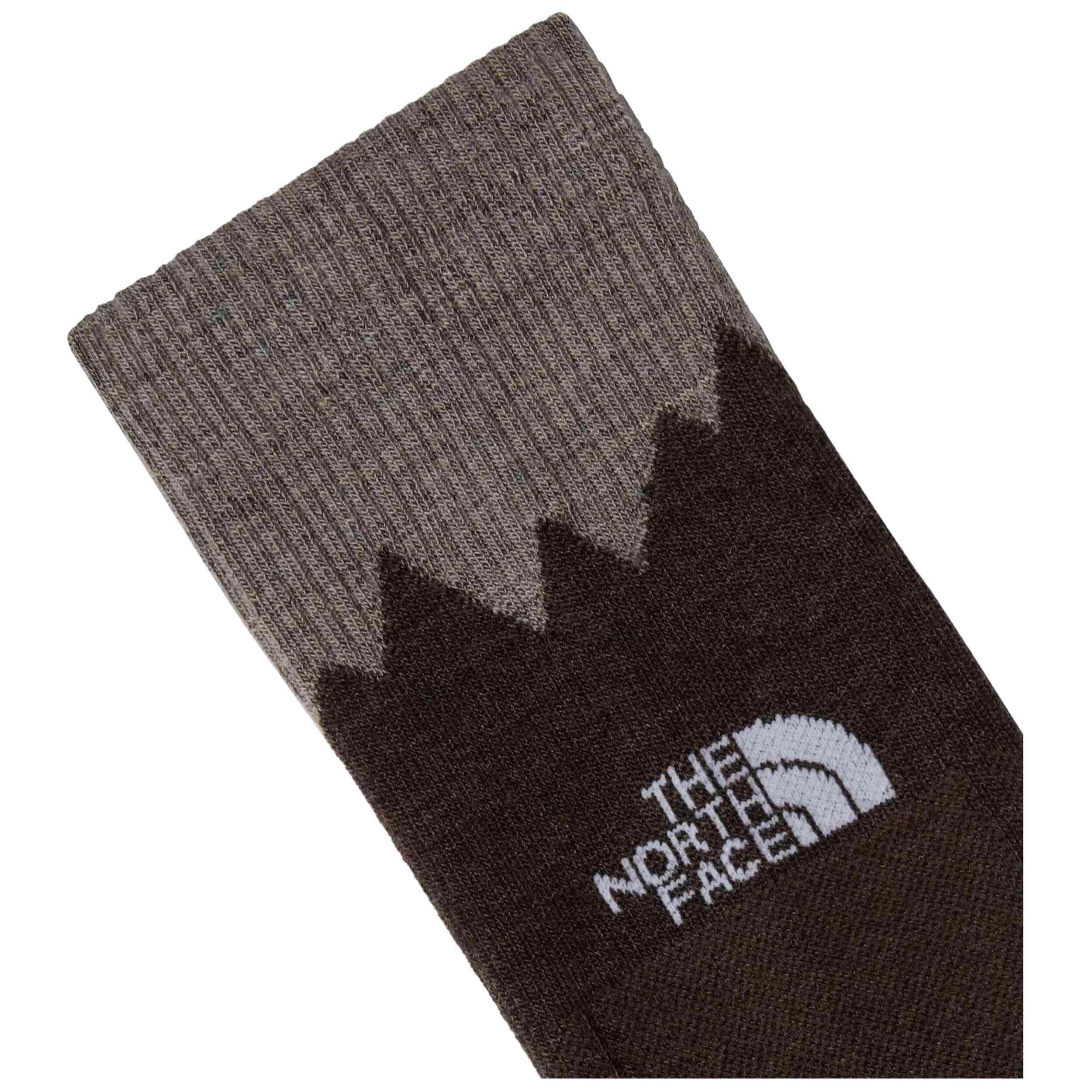 Chaussettes The north face modèle Calcetines The North Face Mountai pour unisexe 3/3