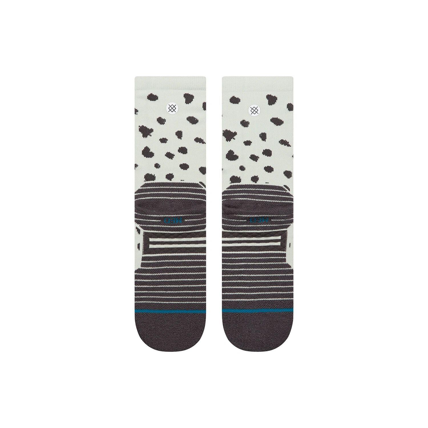 Skarpety damskie Stance Leopard Mid Crew 5/6