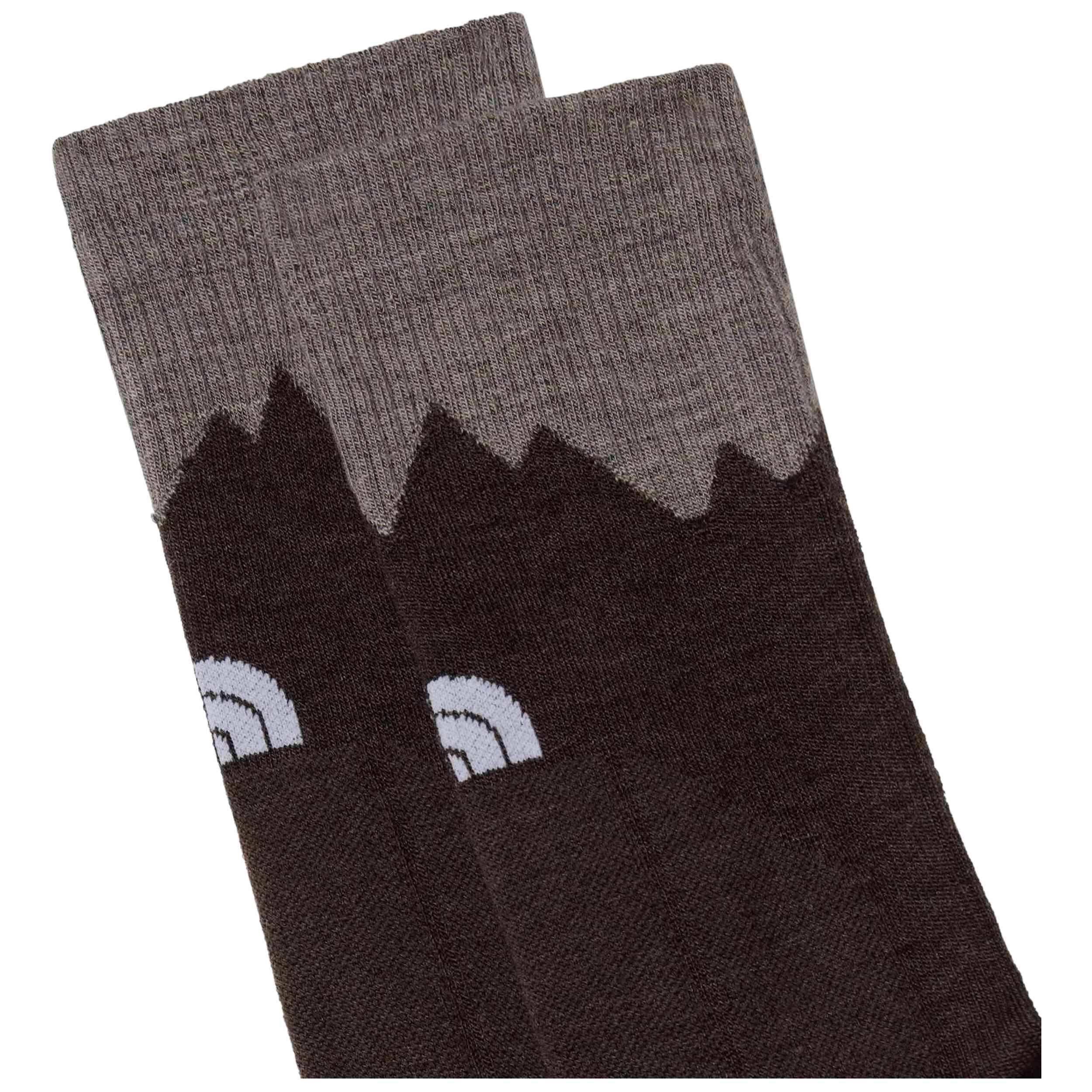 Chaussettes The north face modèle Calcetines The North Face Mountai pour unisexe 2/3