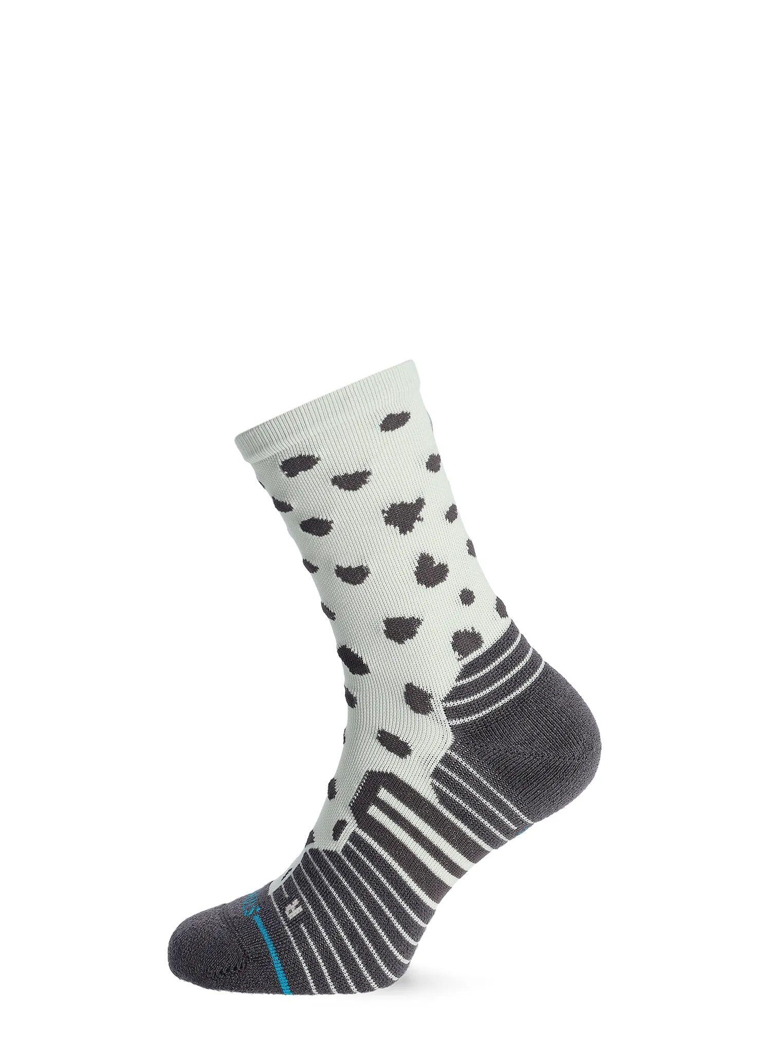 Skarpety damskie Stance Leopard Mid Crew 4/6